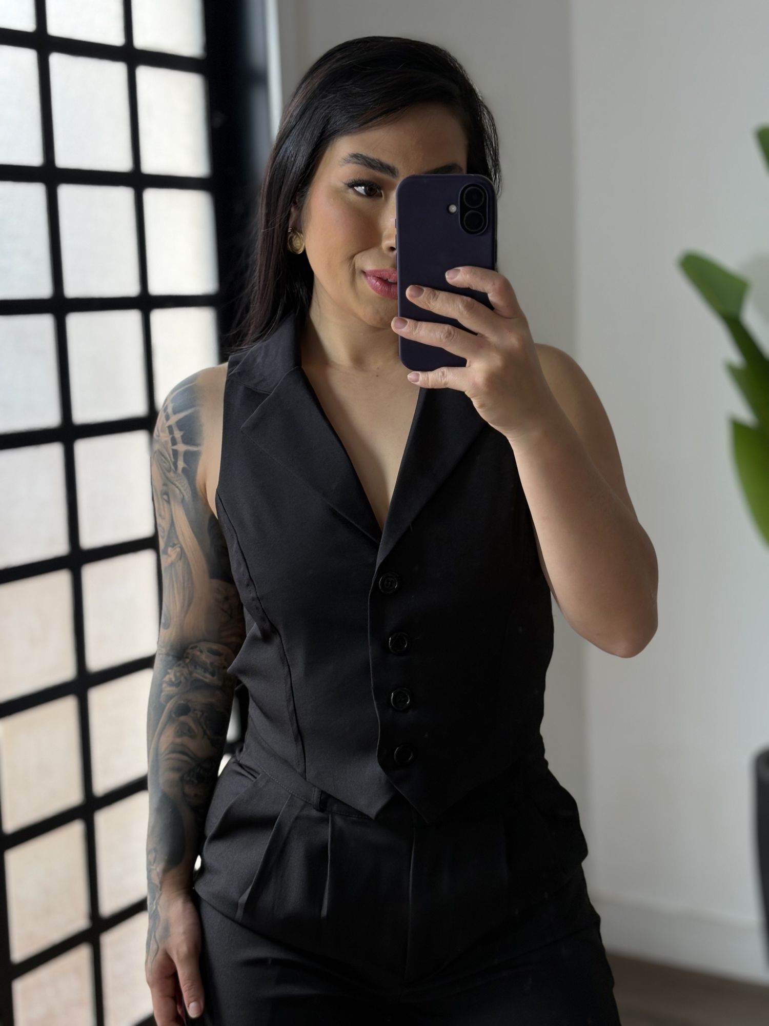 Conjunto Shorts Tereza 1744 - Preto 