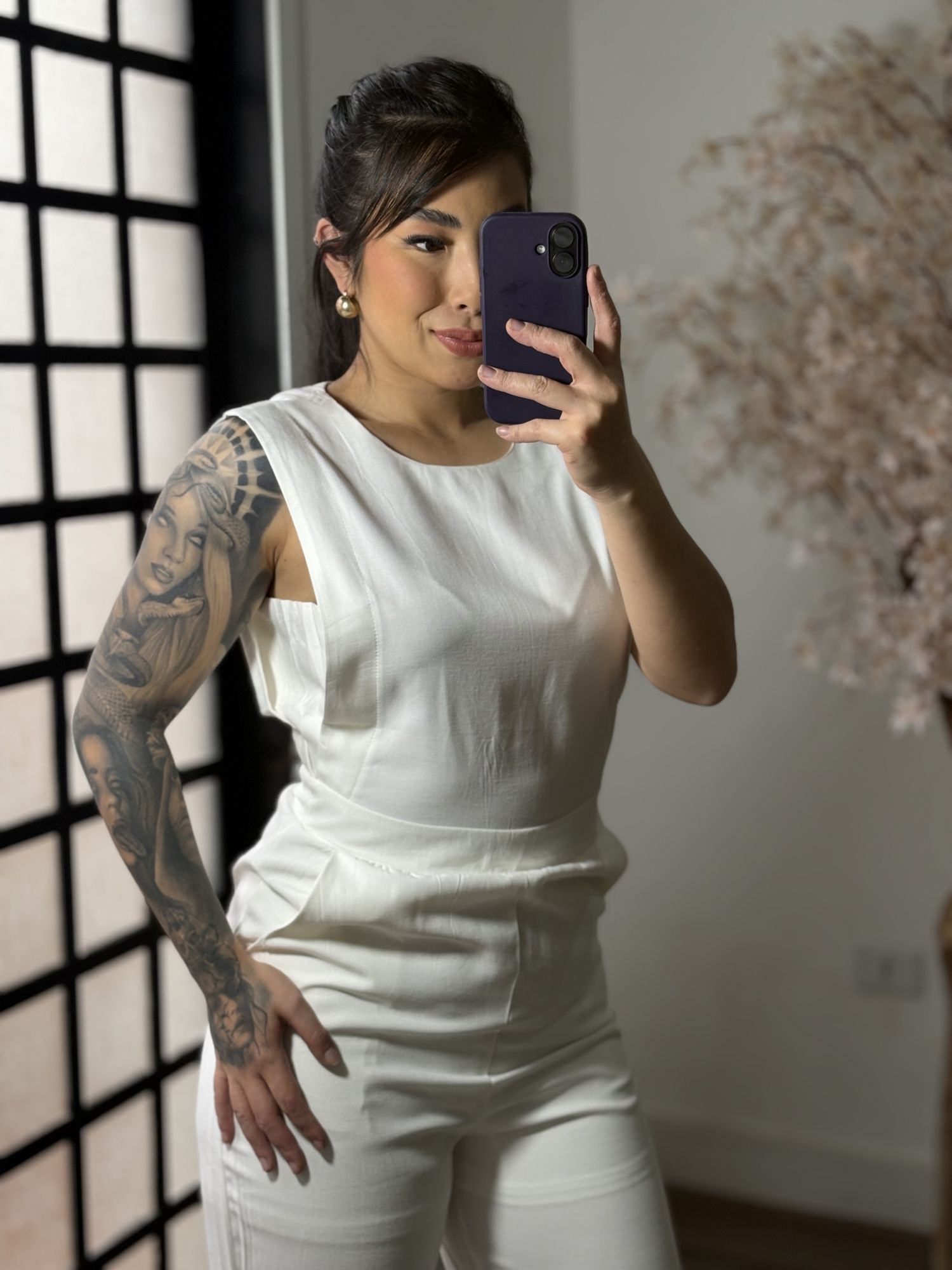 Macacao Marrant Soraya Y037 - Branco