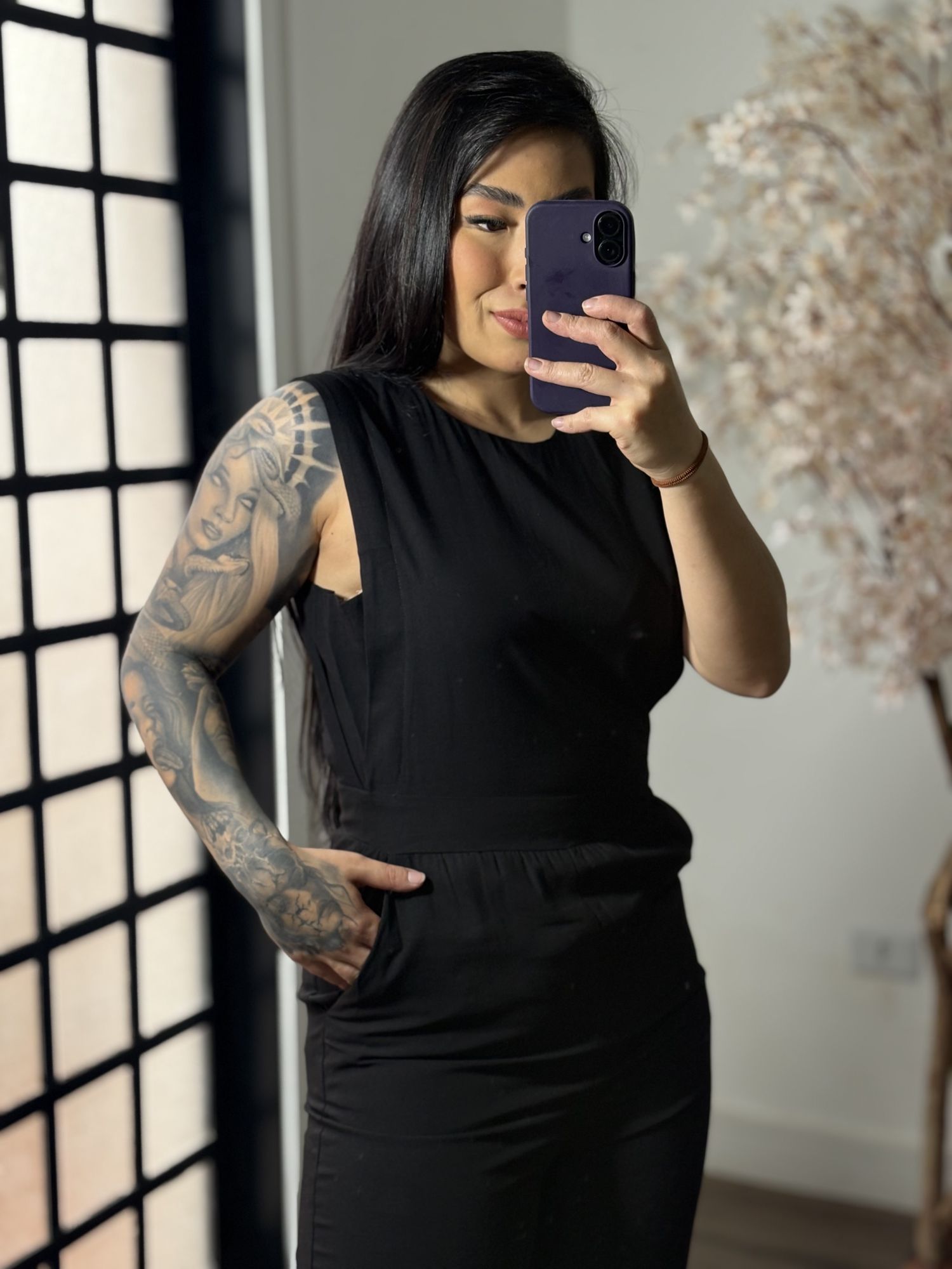 Macacão Marrant Soraya Y037 - Preto C057