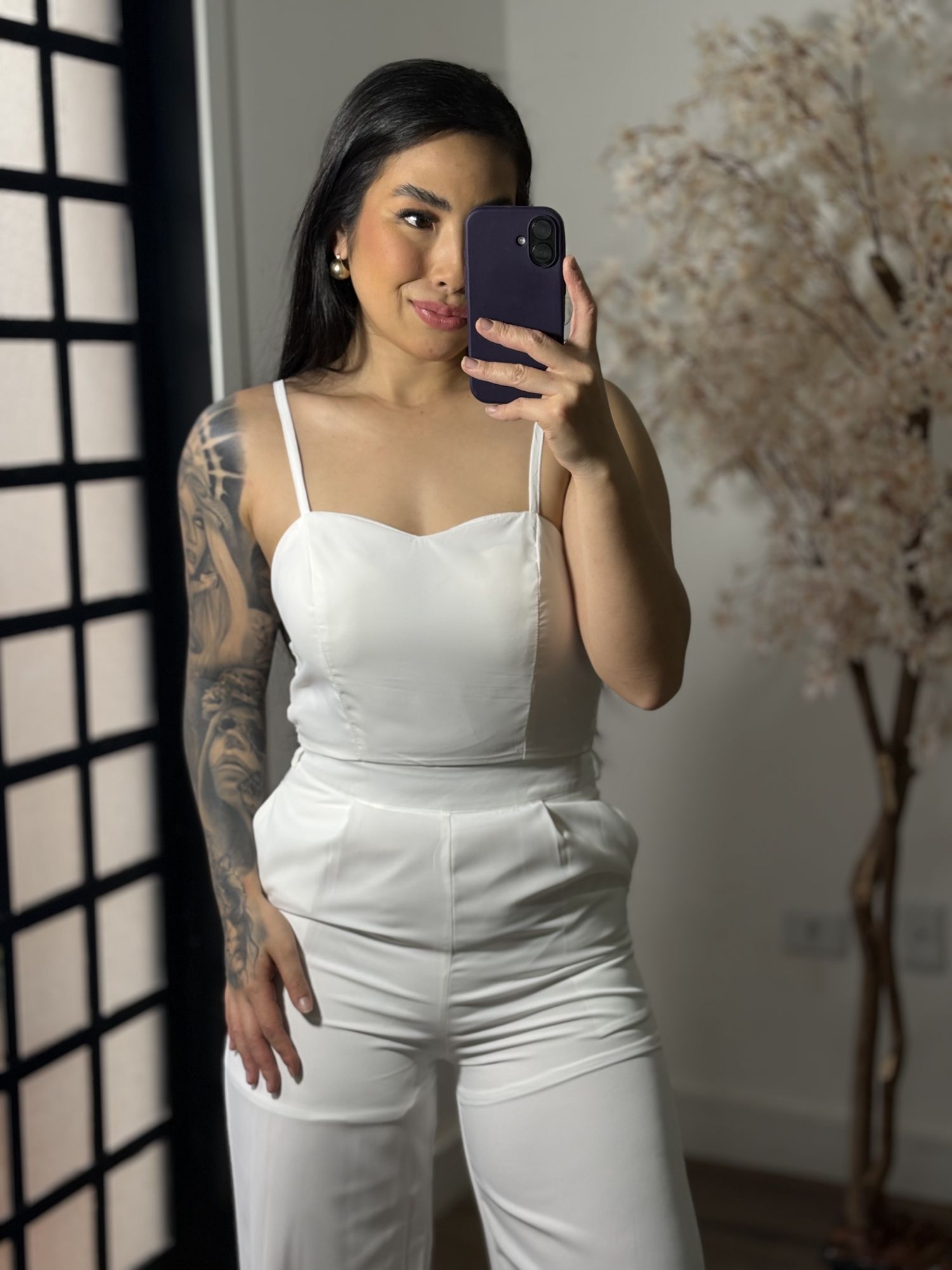 Conjunto Calça Marisa Y010 - Branco C049