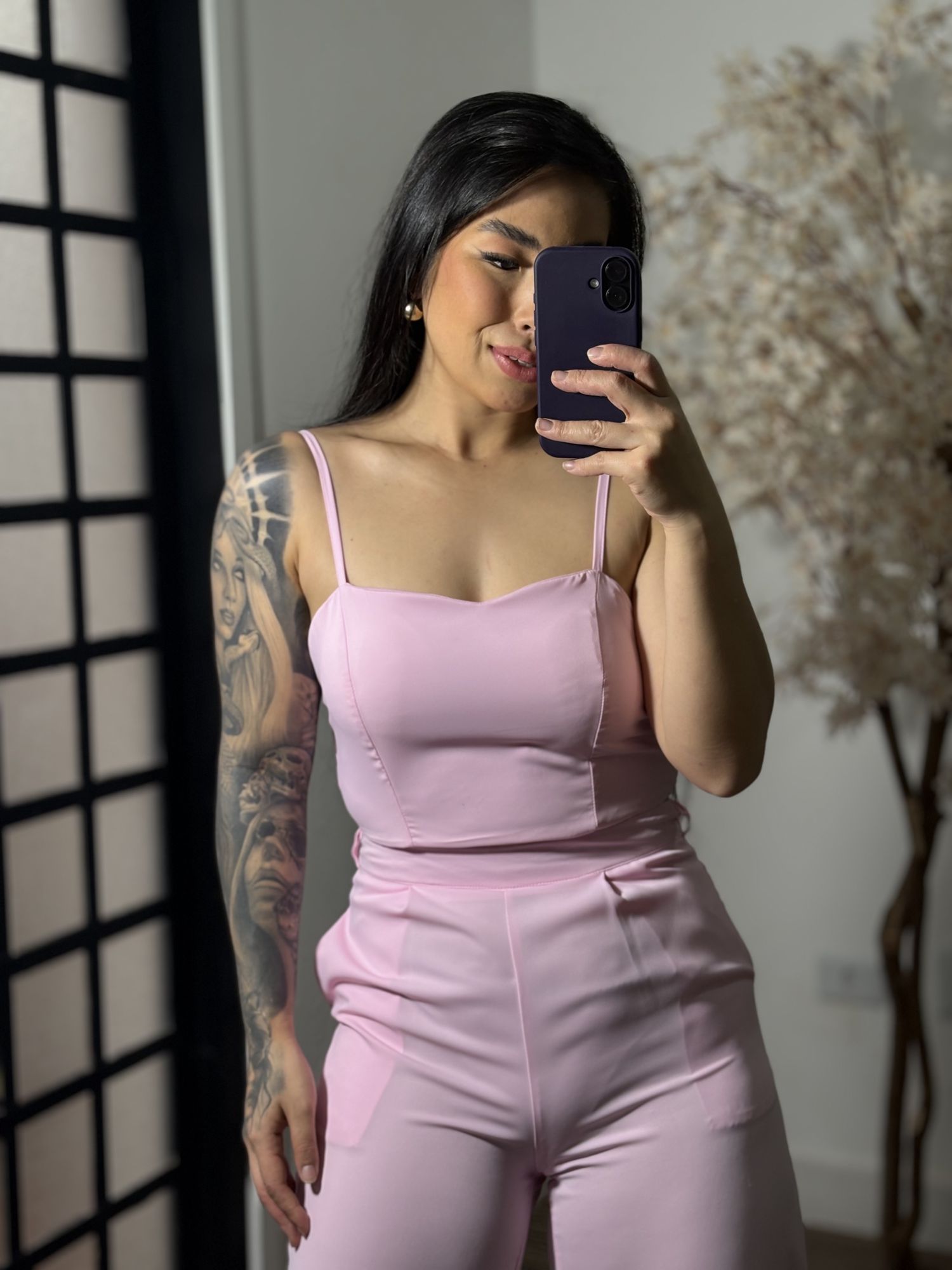 Conjunto Calça Marisa Y010 - Rosa C049
