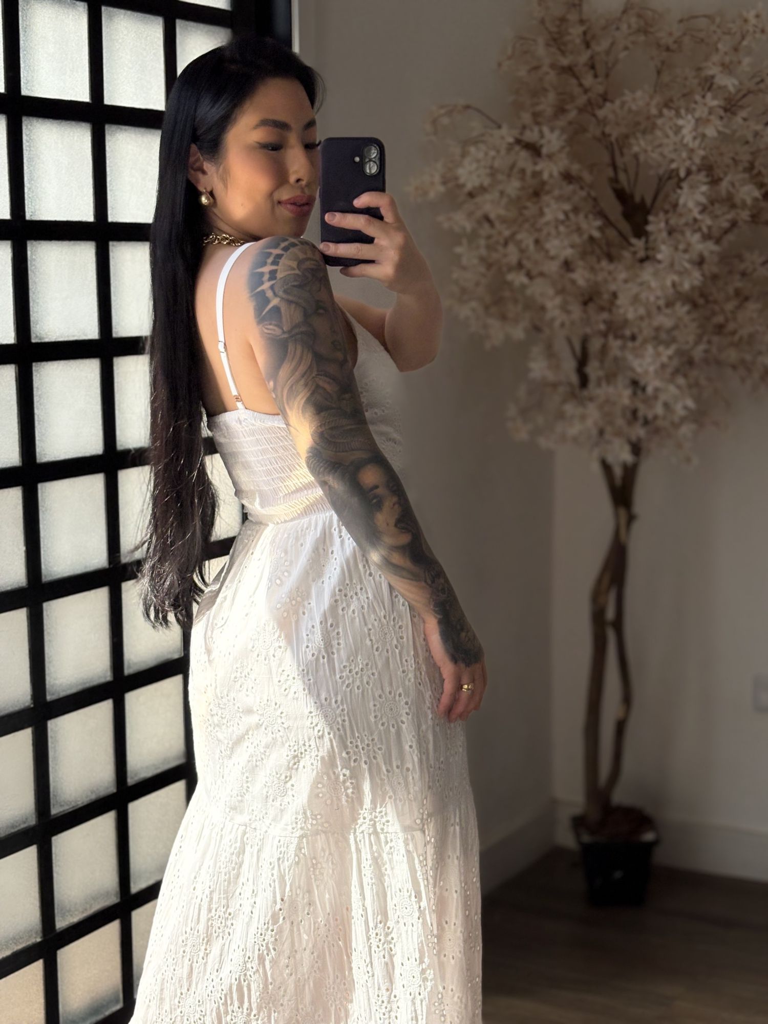 Vestido Lese Maelle 1003 - Branco C011