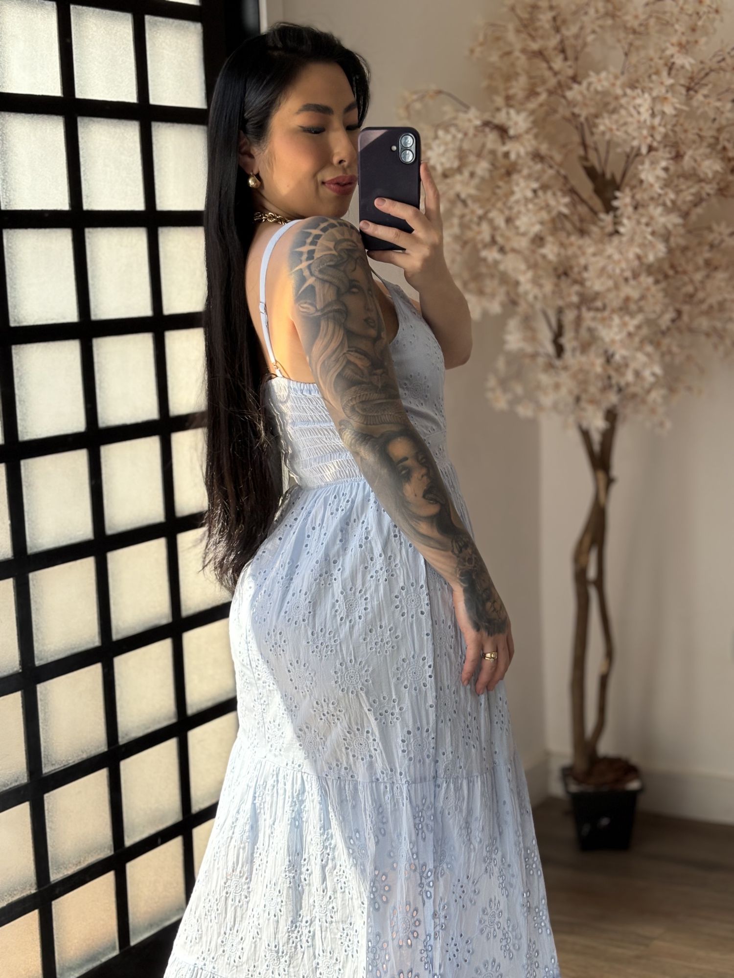 Vestido Lese Maelle 1003 - Azul C011