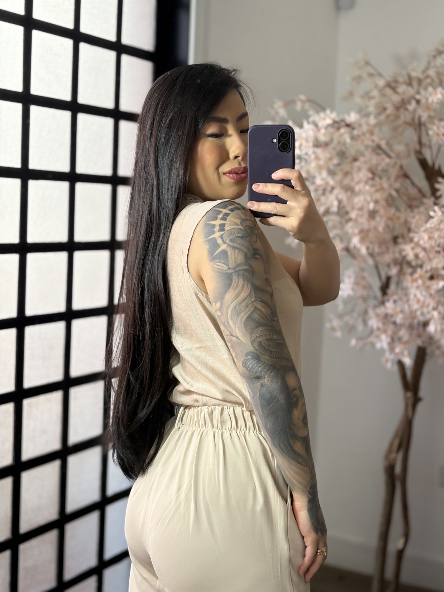 Blusa Delicada Dinora R52 - Bege C089