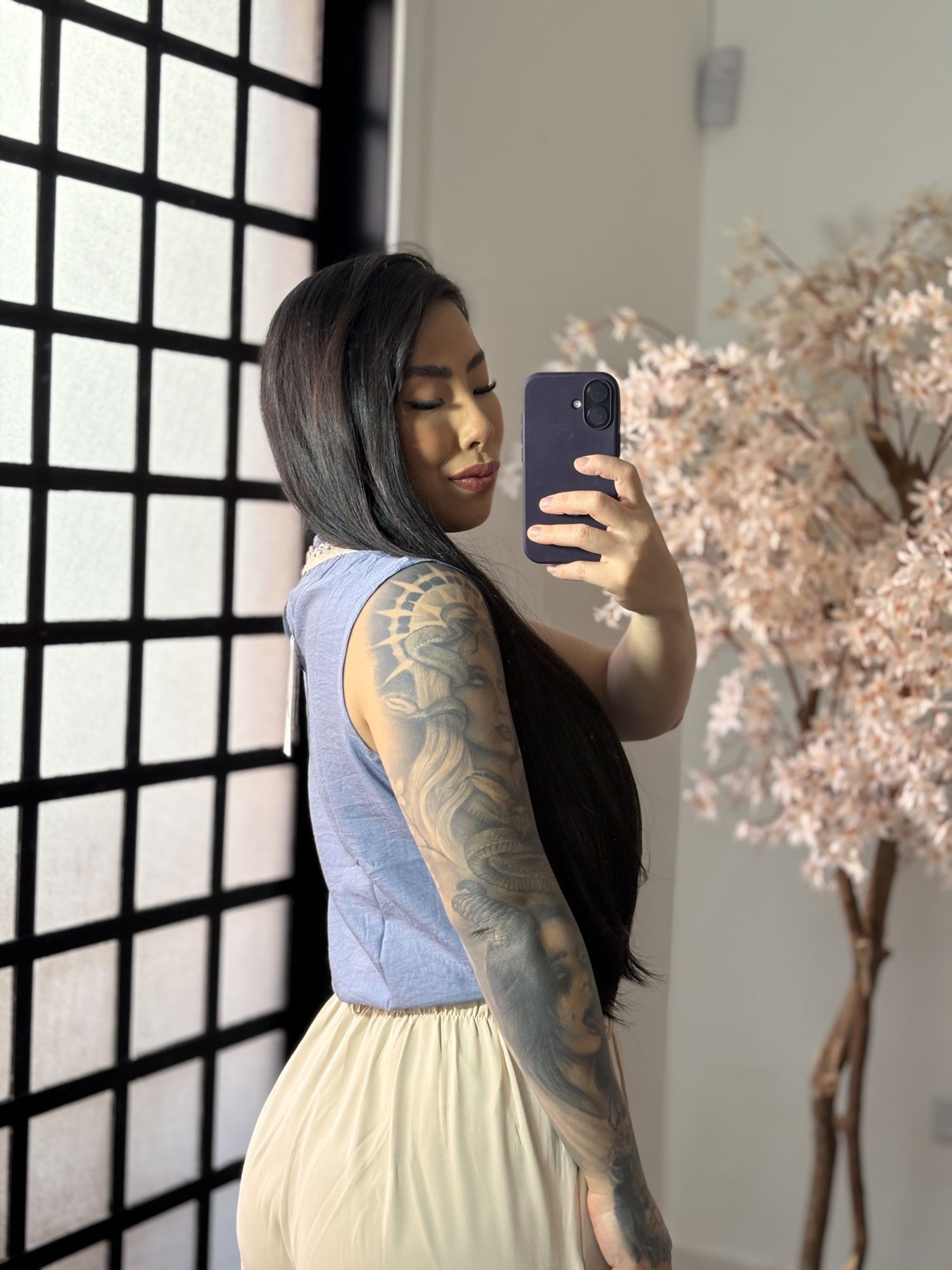 Blusa Delicada Dinora R52 - Azul C089