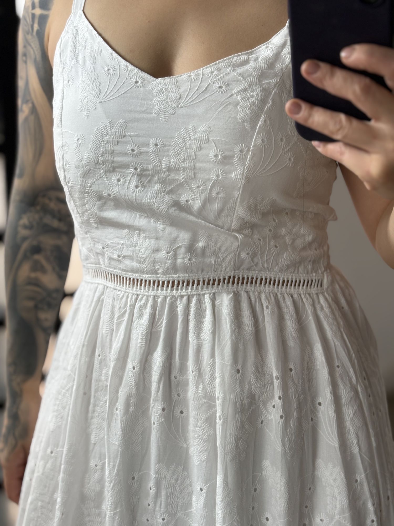 Vestido Longo Lese Nany 1002 - Branco C038