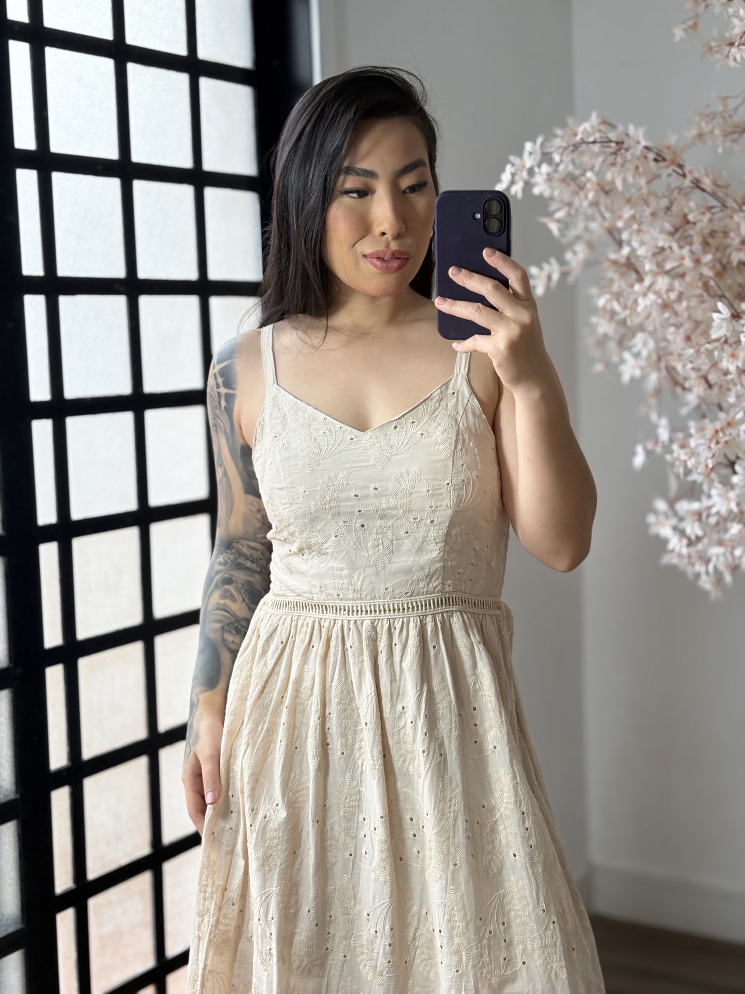 Vestido Longo Lese Bege 1002 - Bege C038