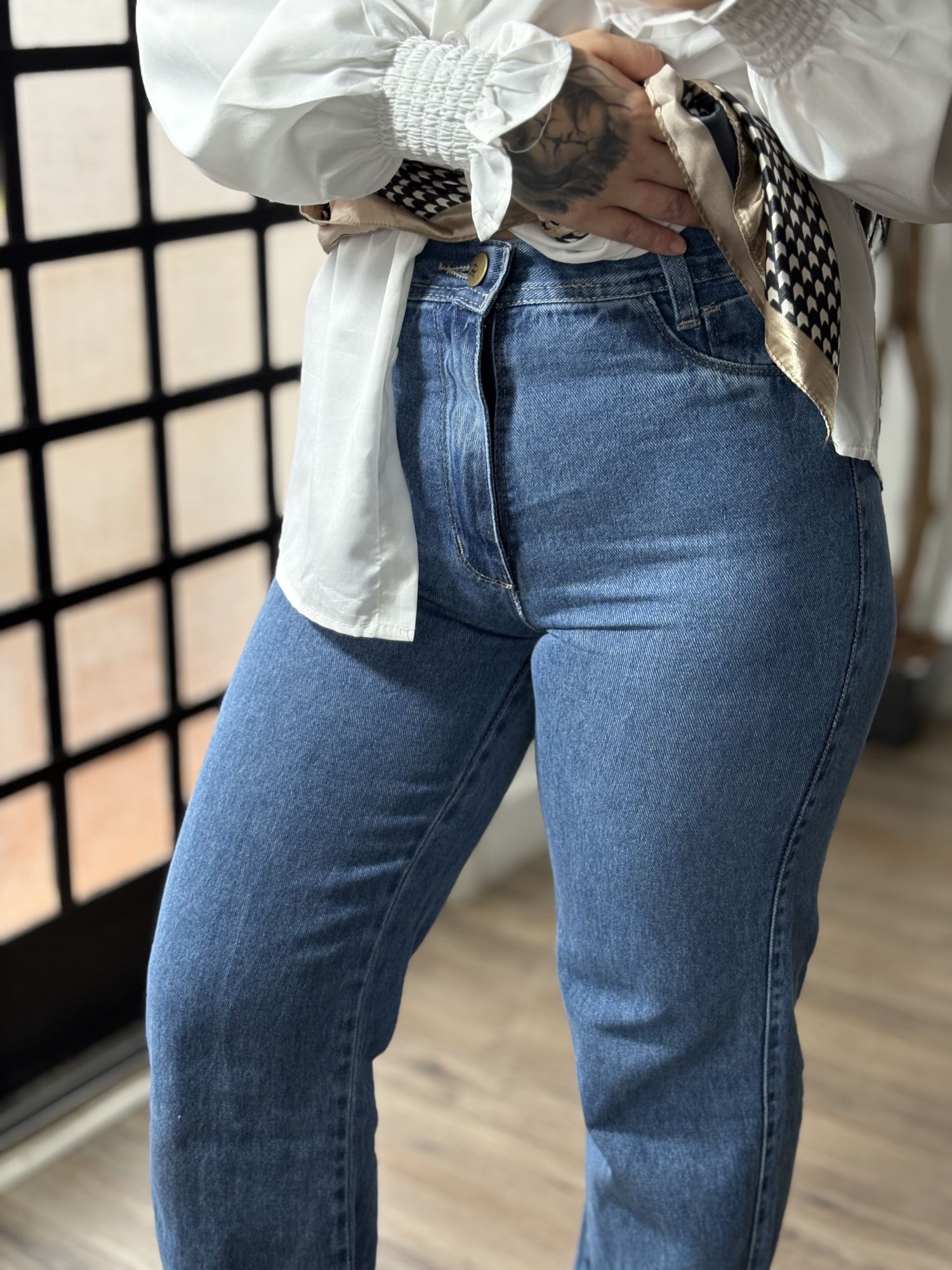 Calça Wide Leg 1388 C134