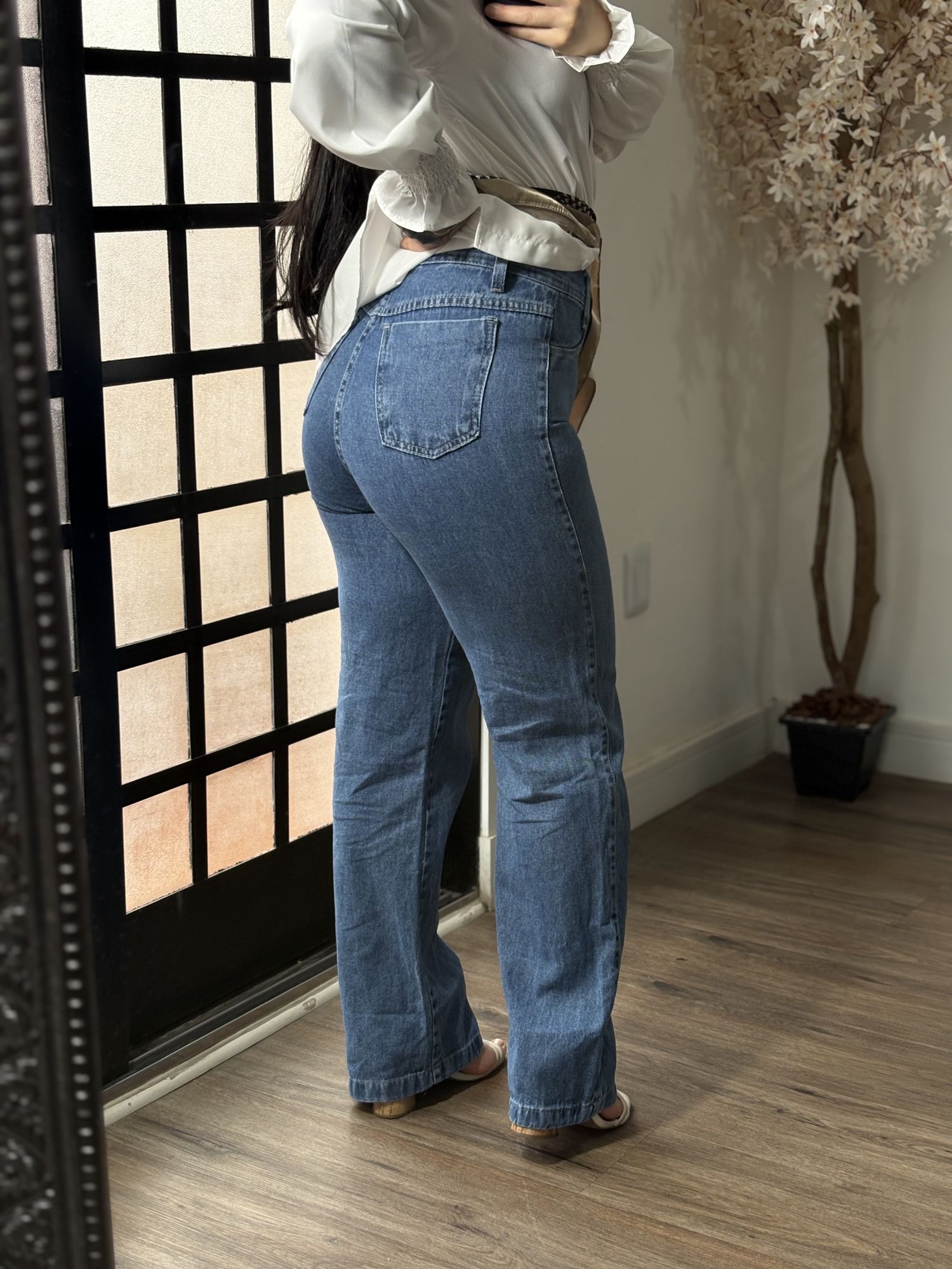 Calça Wide Leg 1388 C134