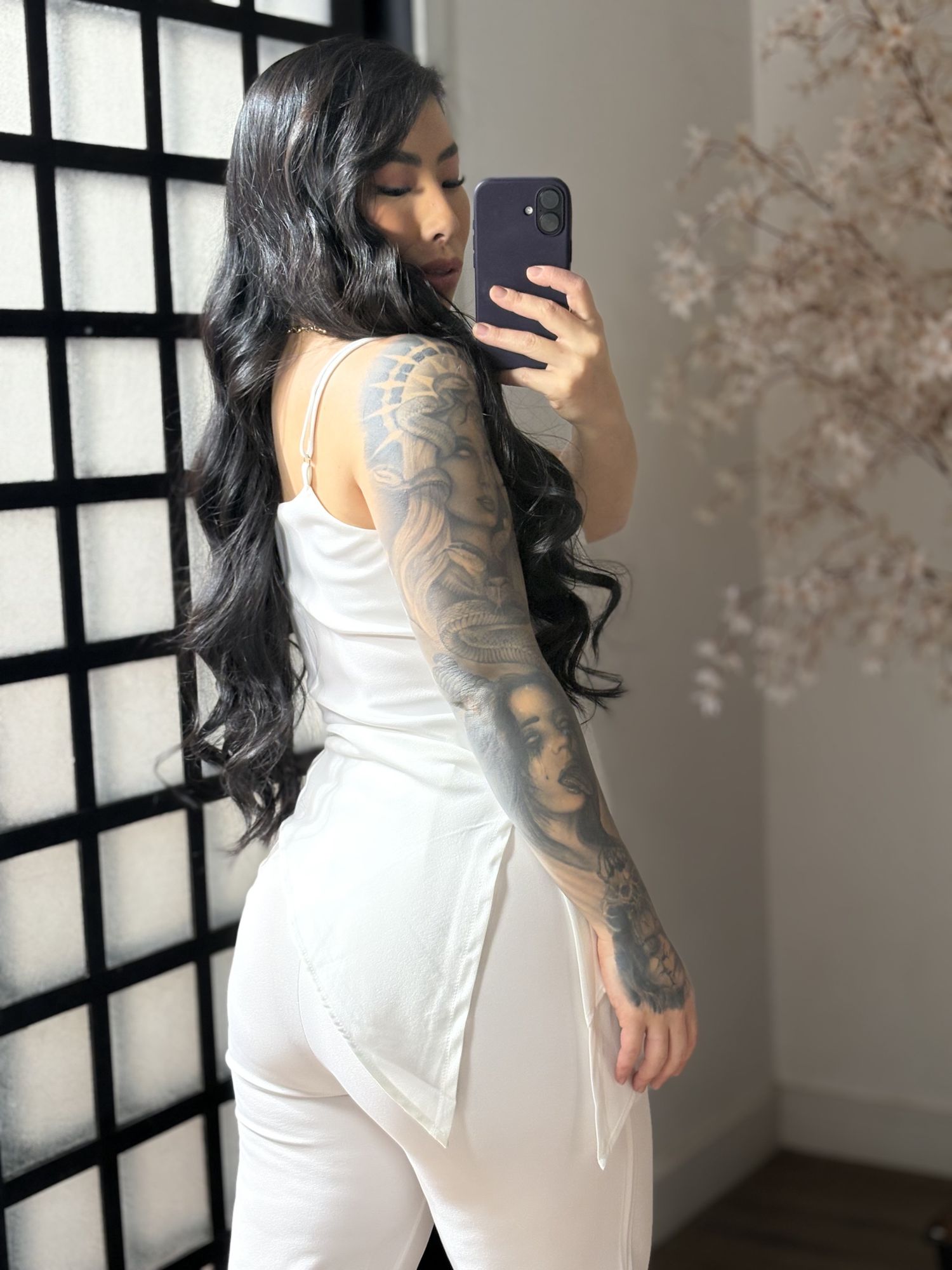 Conjunto Alfaiataria Gabi 6091 - Branco C017