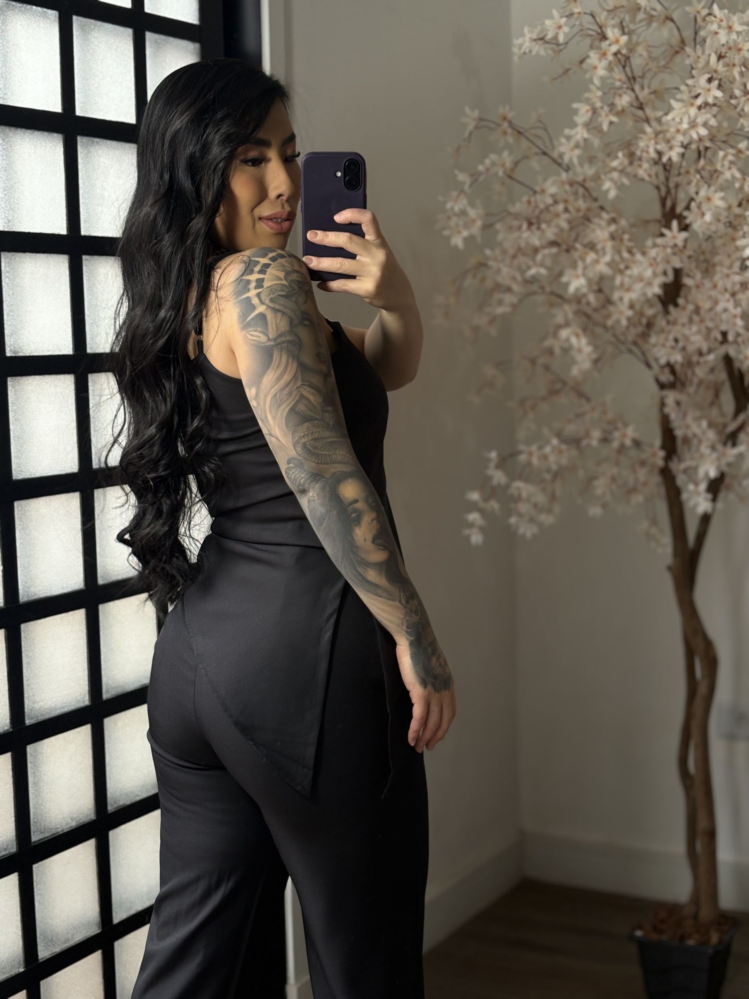 Conjunto Alfaiataria Gabi 6091 - Preto C017