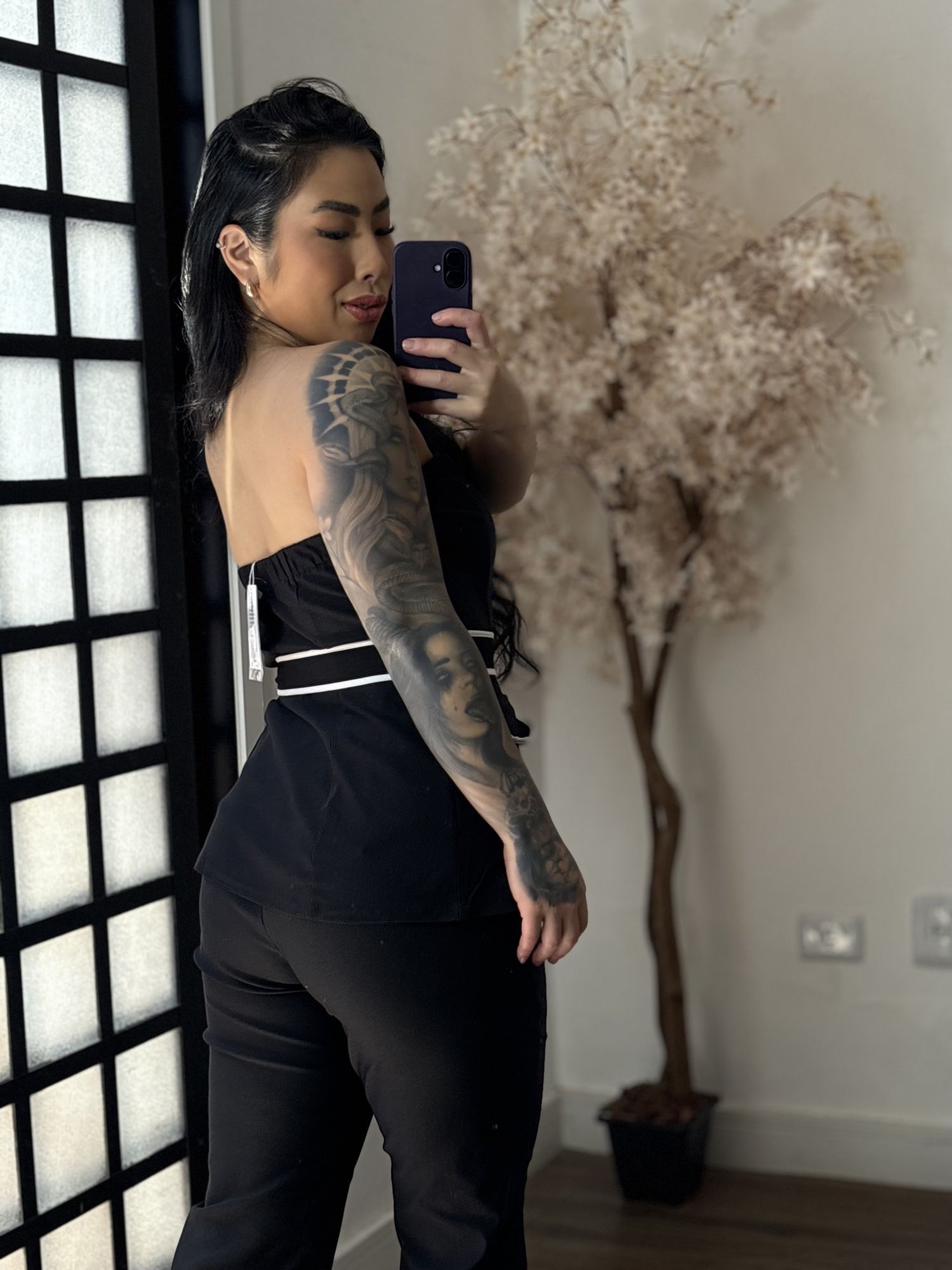 Conjunto Calça Viscose Luana 3278 - Preto C057