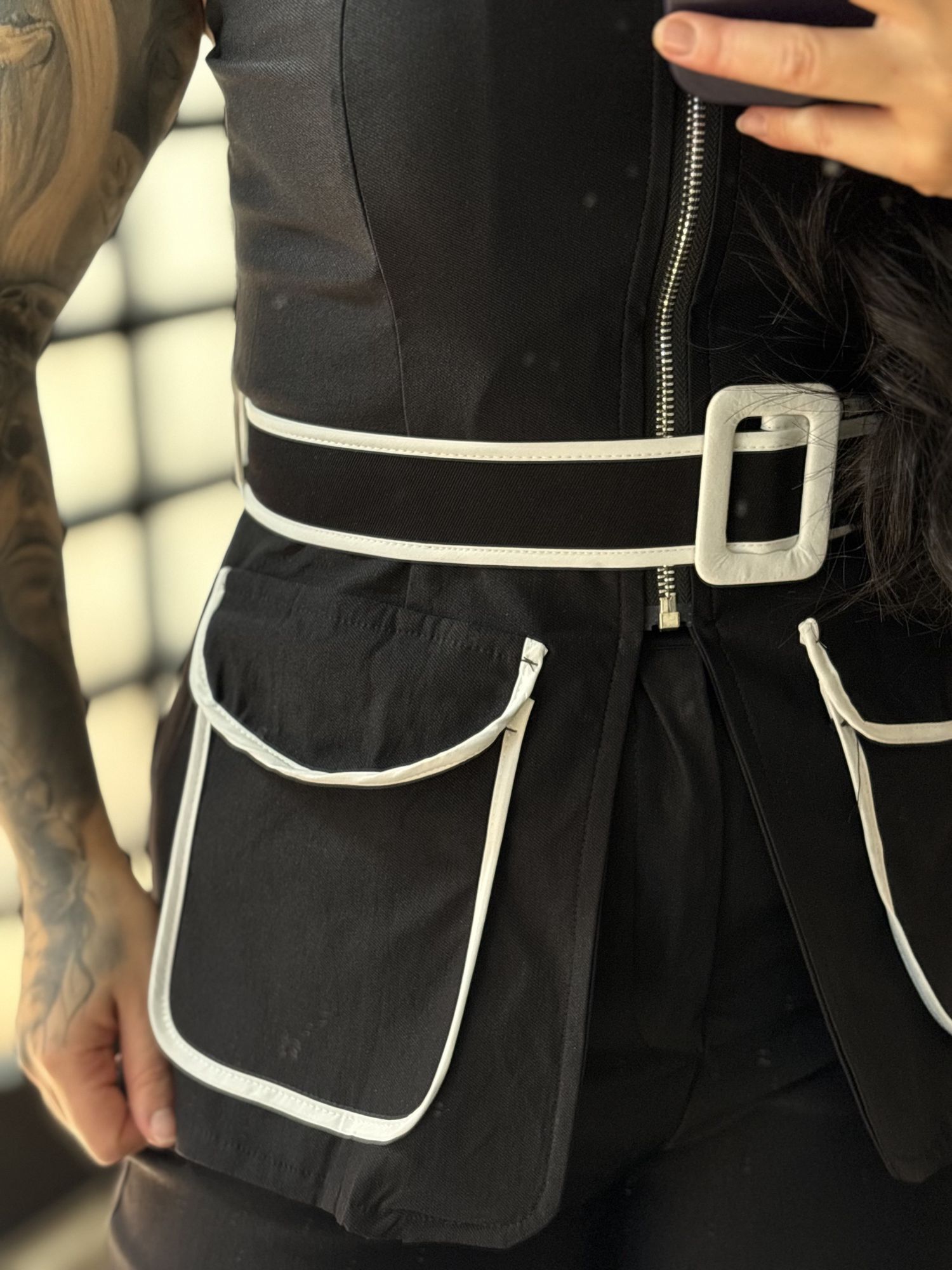 Conjunto Calça Viscose Luana 3278 - Preto C057