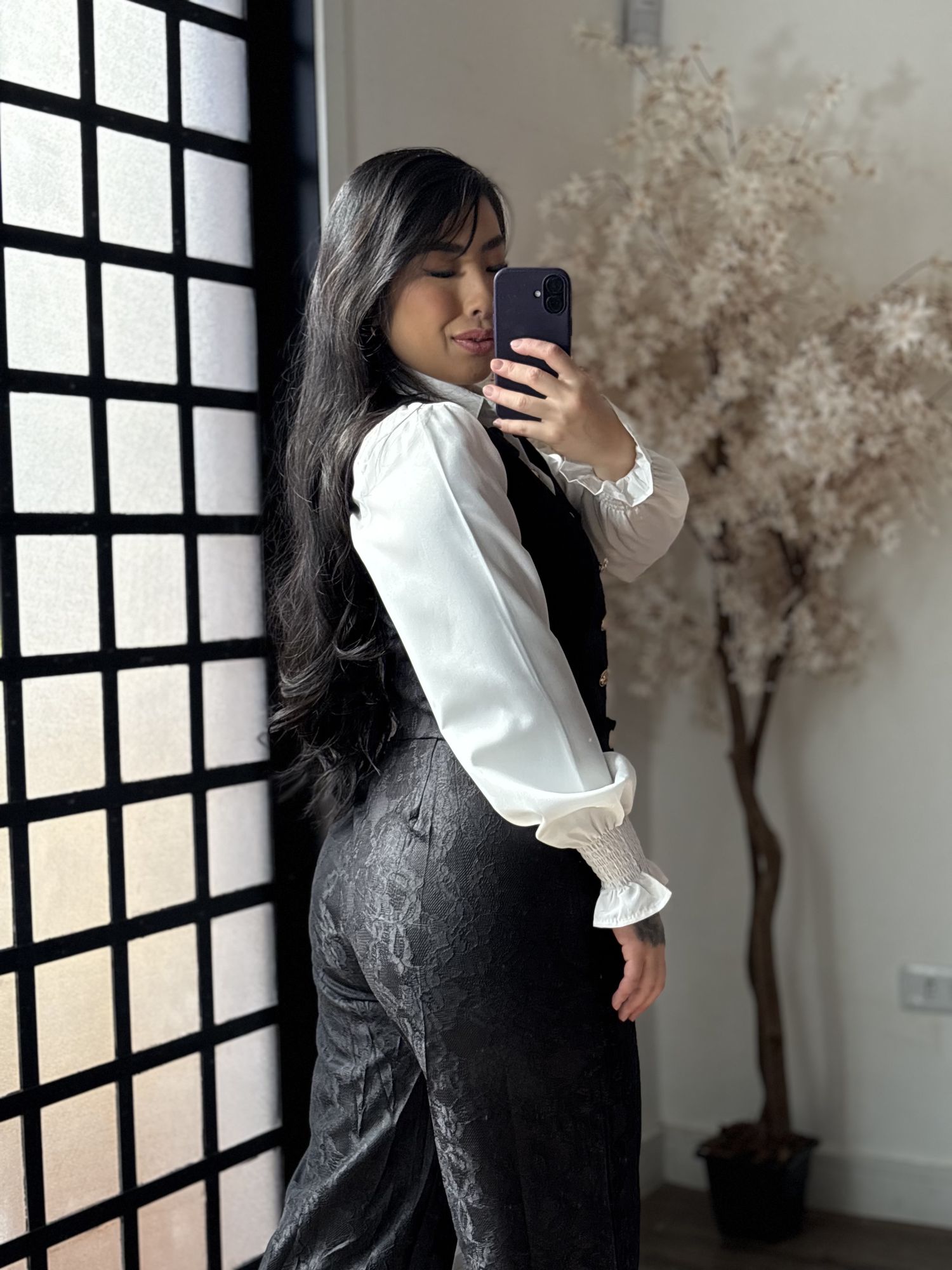 Conjunto Rendado Jade M031 - Preto C064