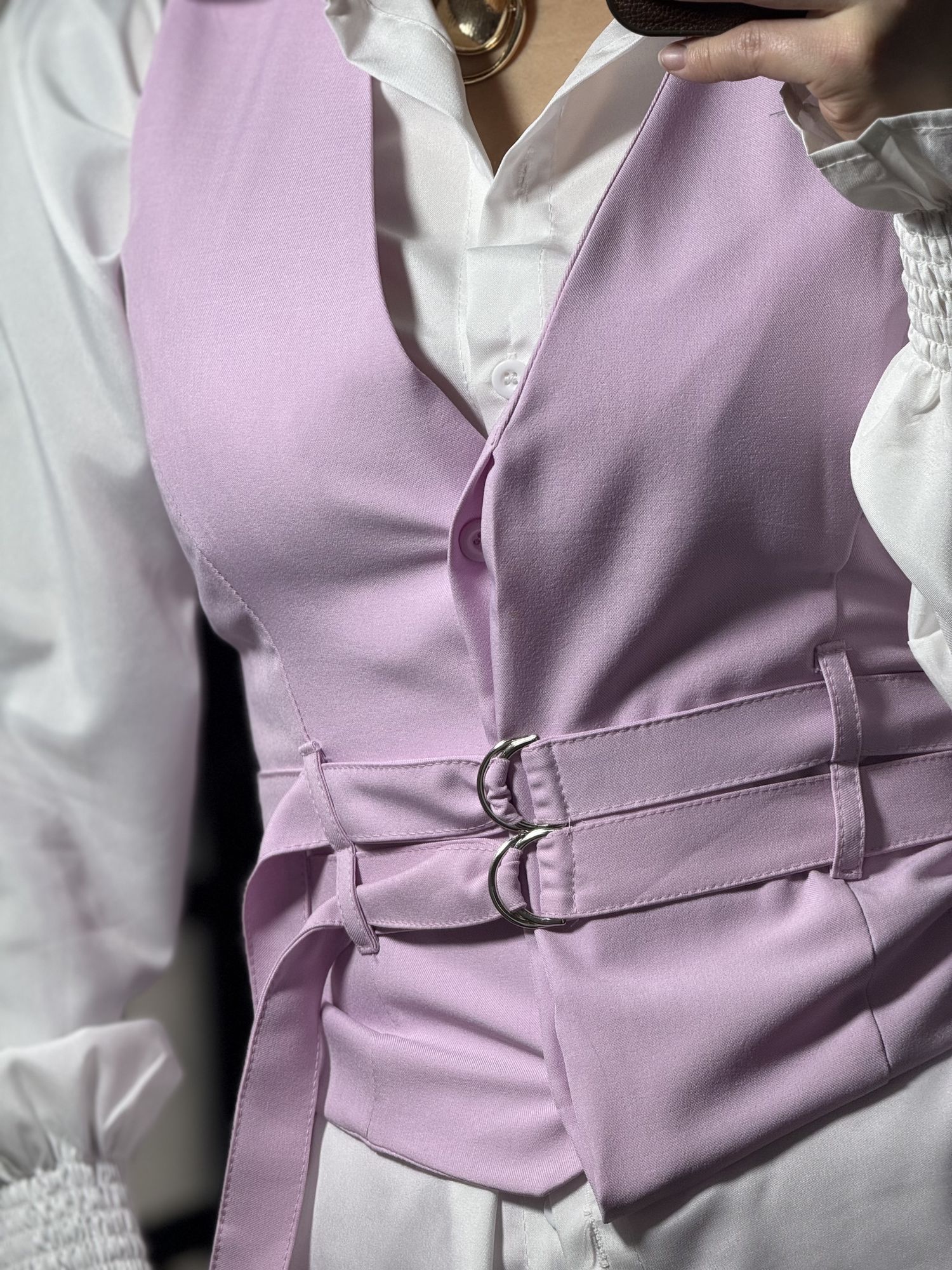 Conjunto Linho Marly 61022 - Rosa Claro C025