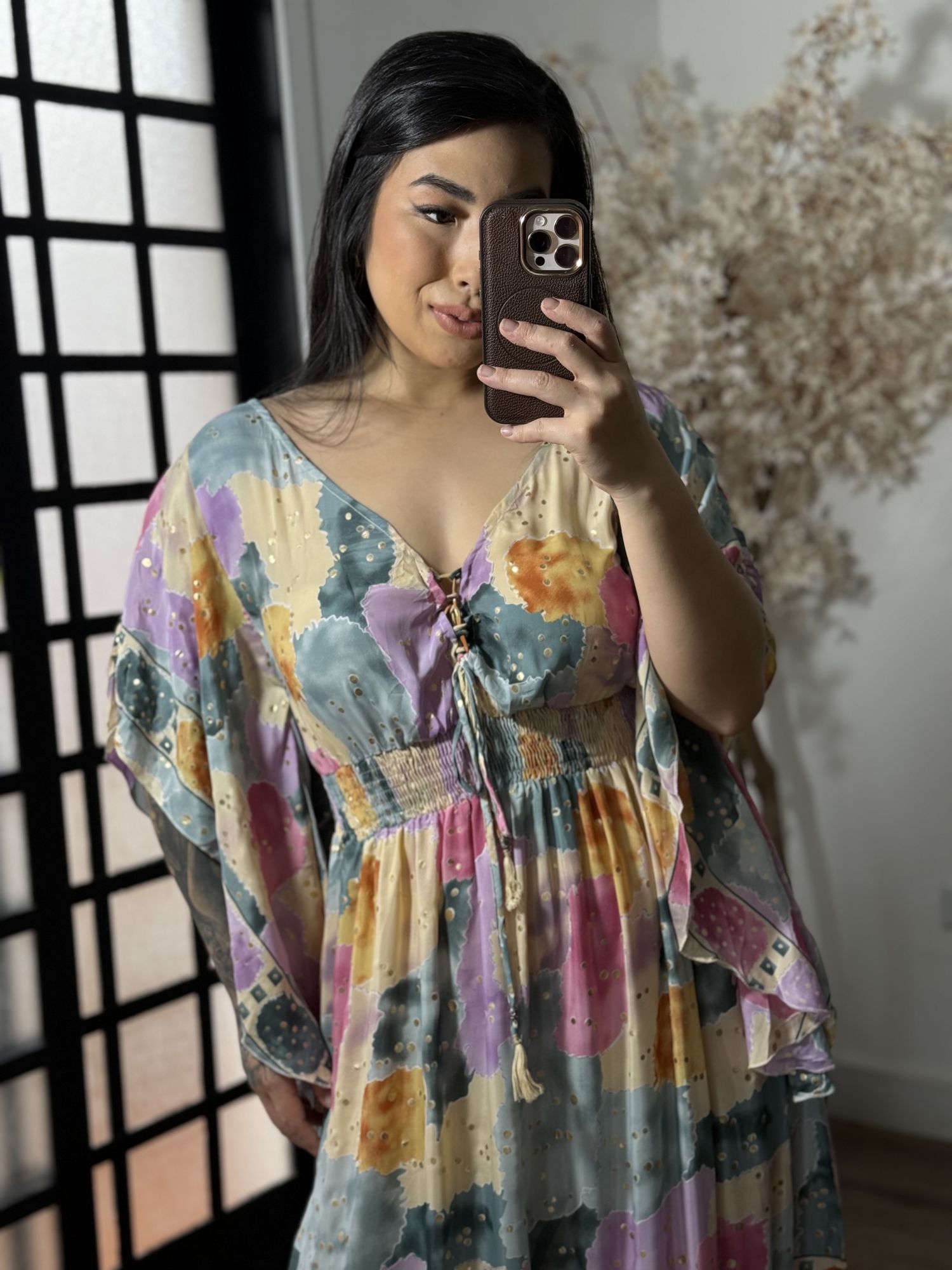 Vestido Manga Flayer 3891 - Estampado 03