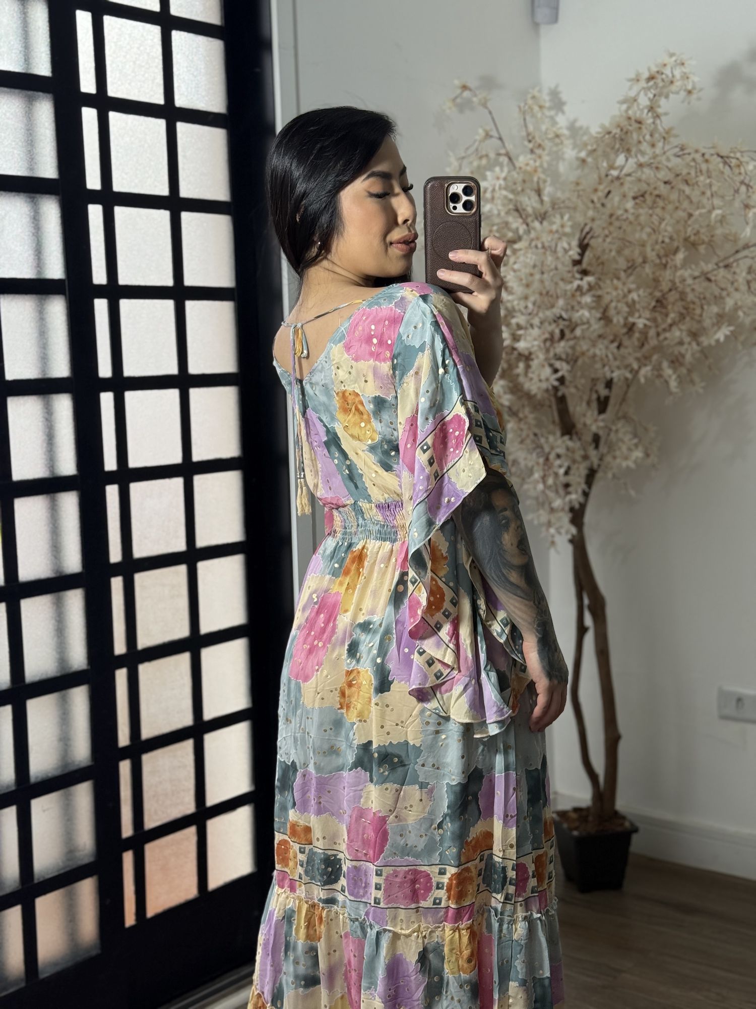 Vestido Manga Flayer 3891 - Estampado 03