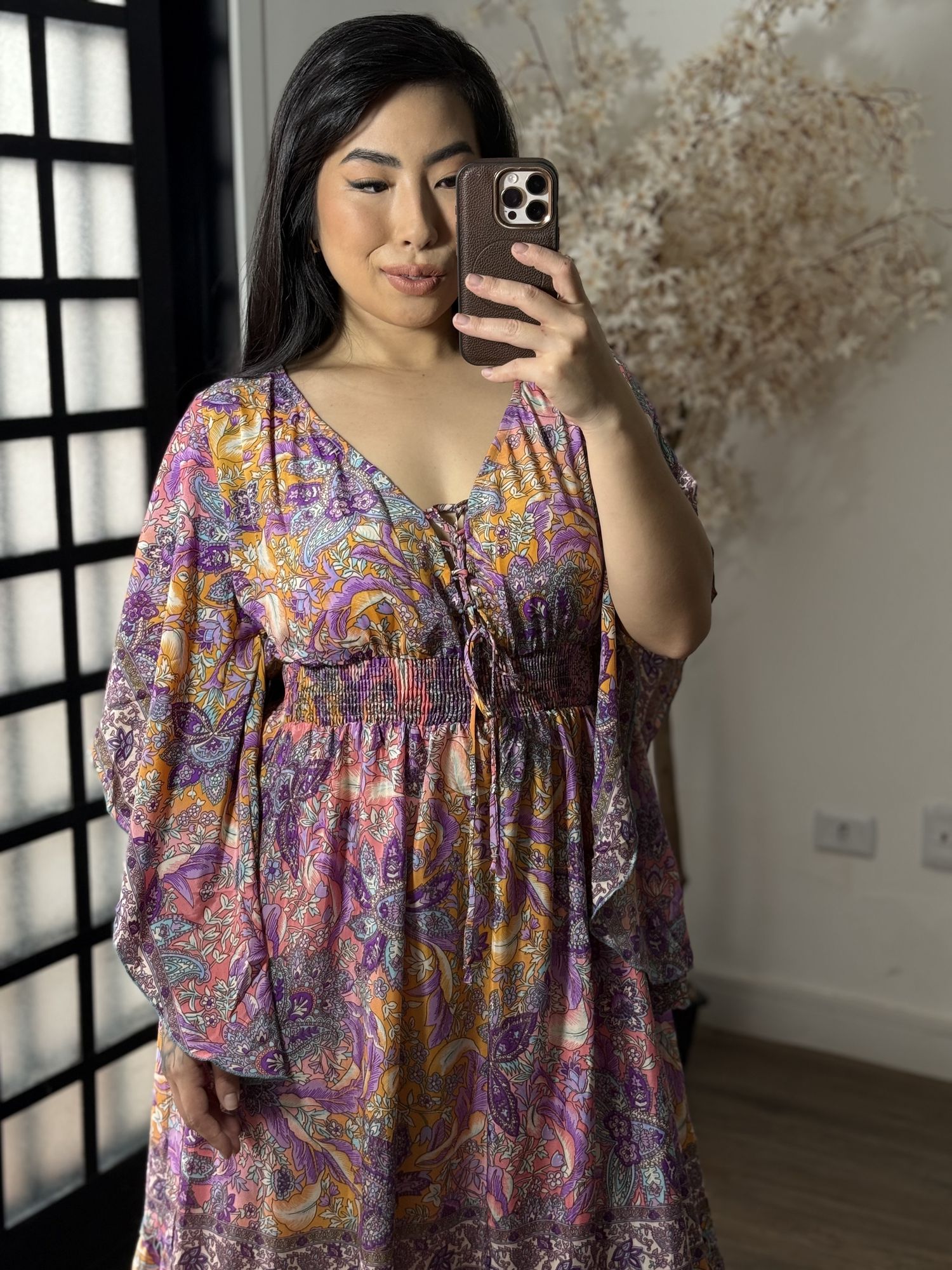 Vestido Manga Flayer 3891 - Estampado 04