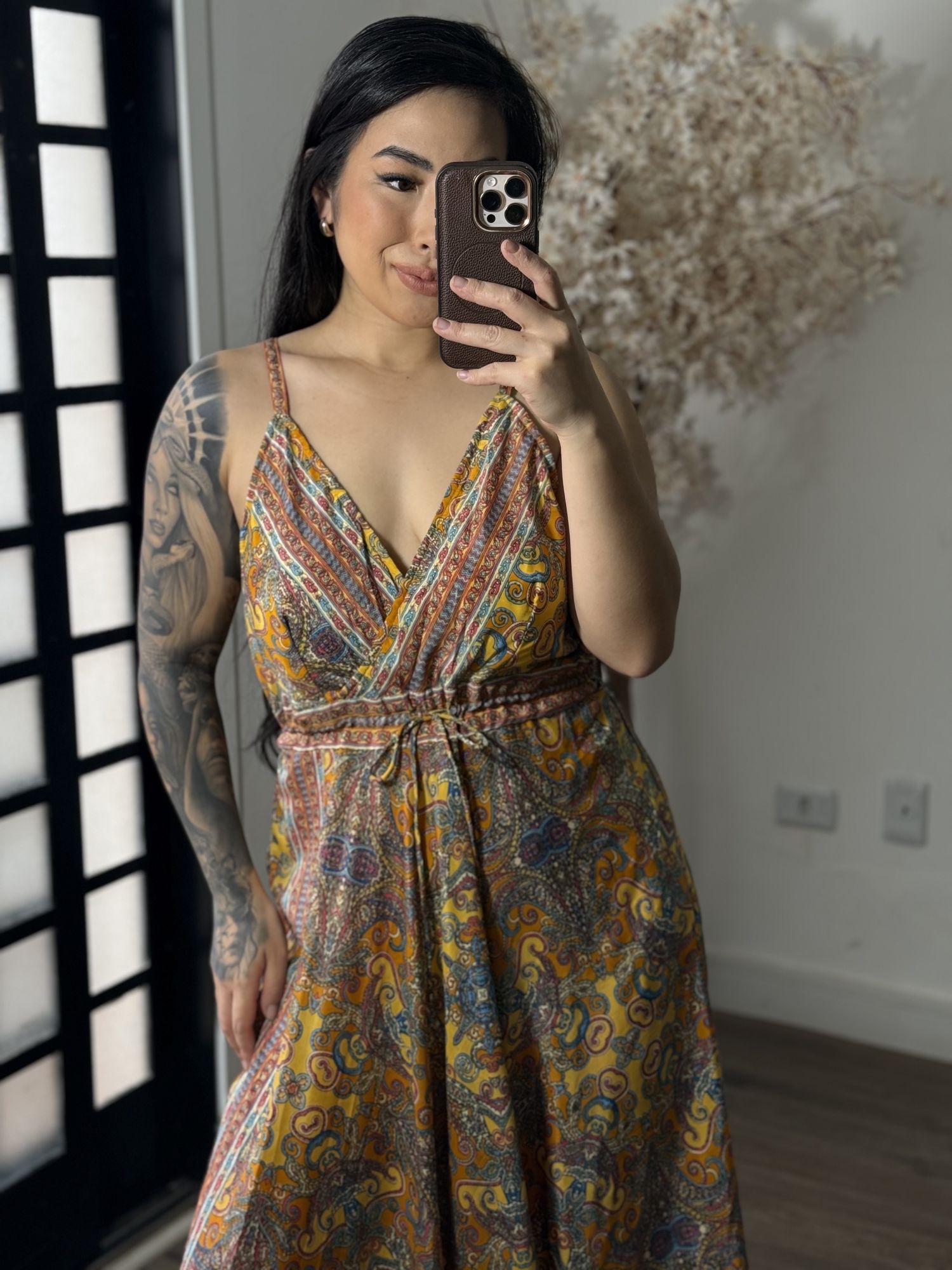 Vestido Seda 4274 - Floral 5