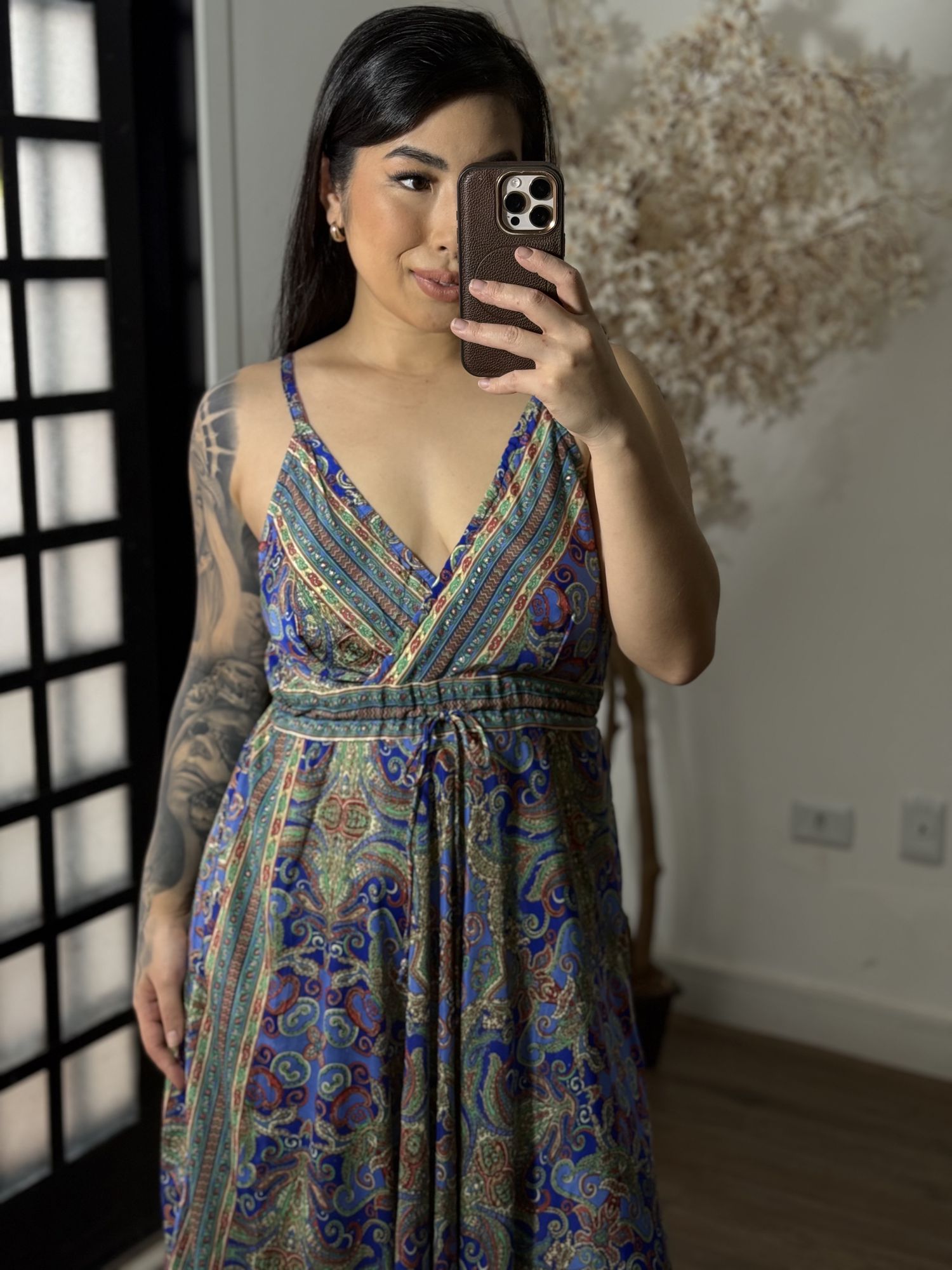 Vestido Seda 4274 - Floral 3