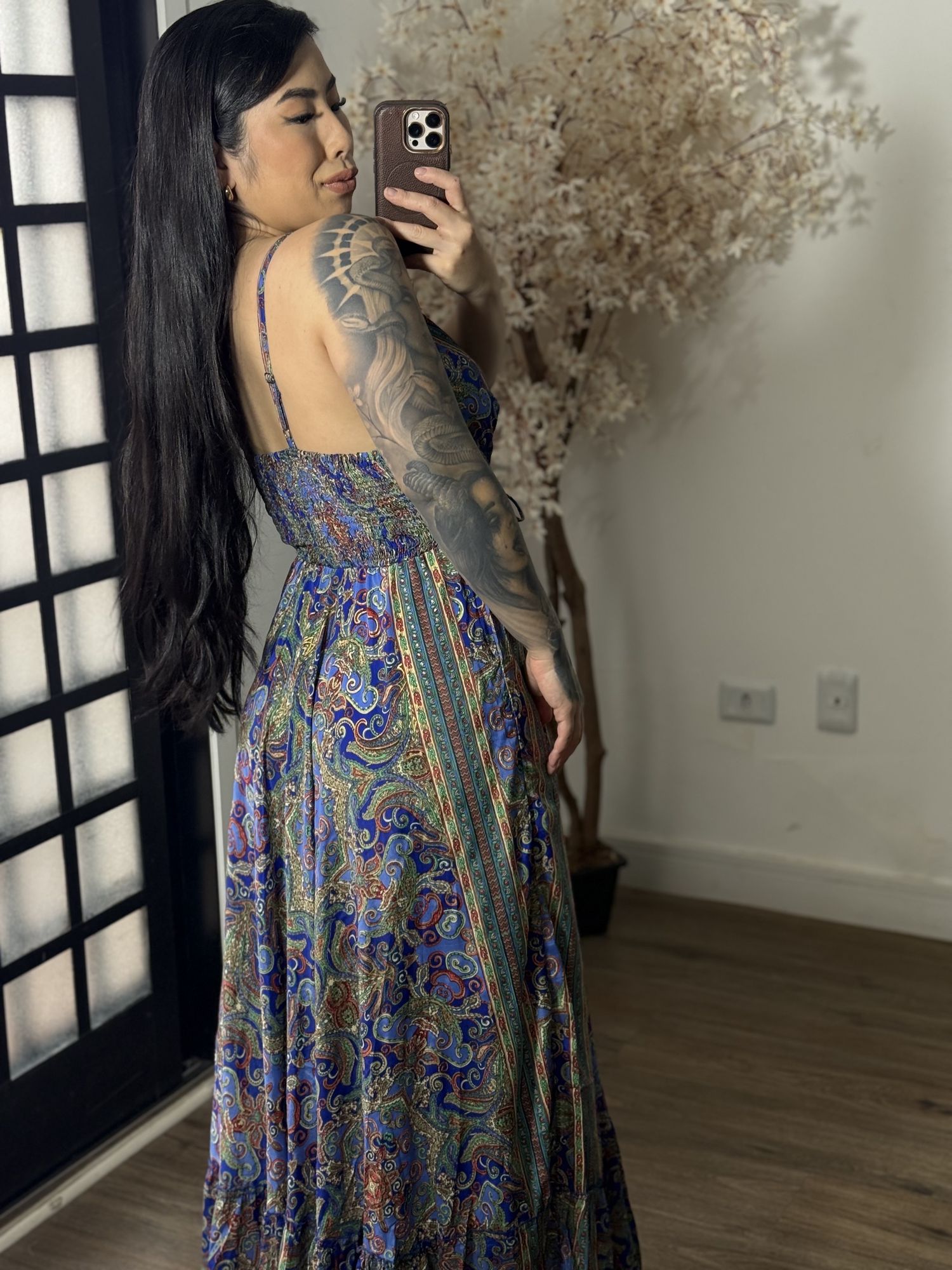 Vestido Seda 4274 - Floral 3