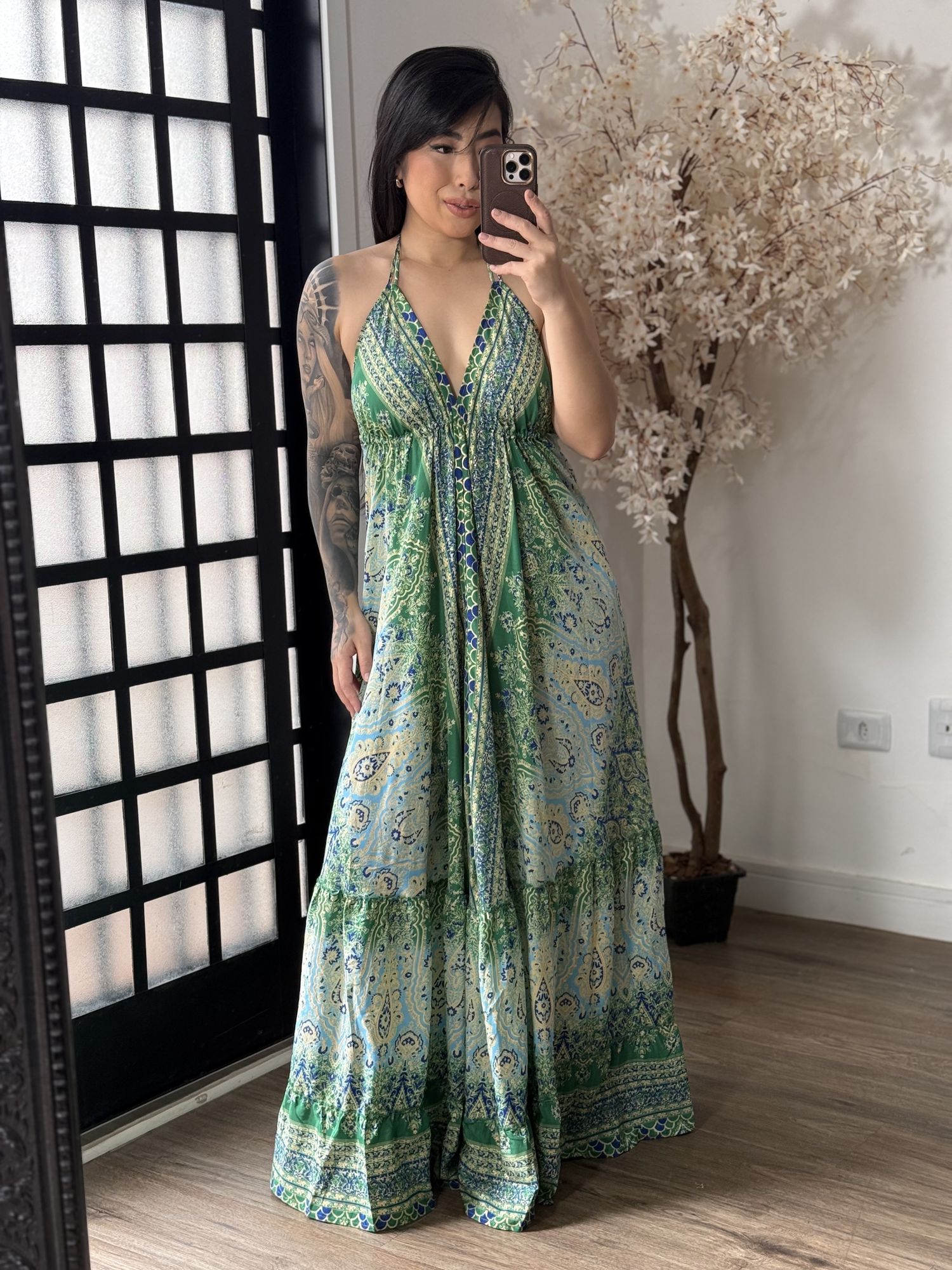 Vestido Costa Nua 3152 - Verde 