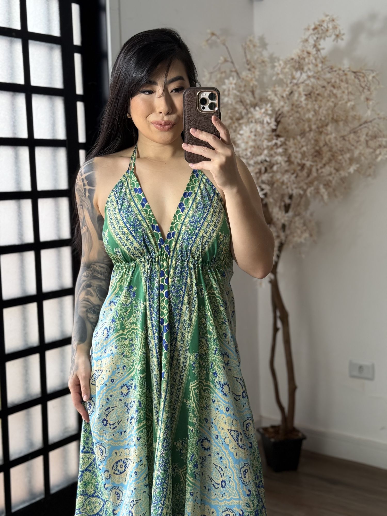 Vestido Costa Nua 3152 - Verde 