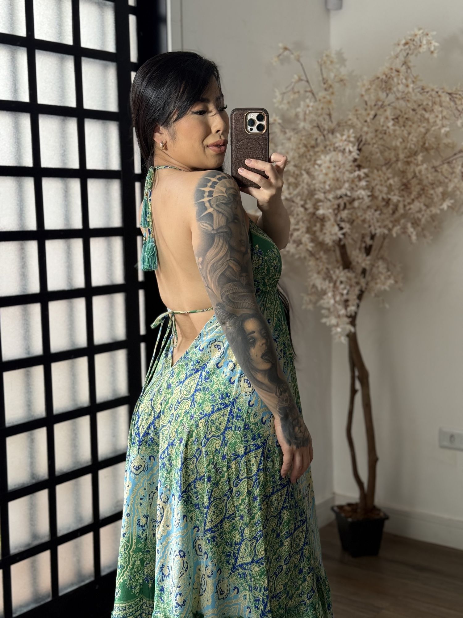 Vestido Costa Nua 3152 - Verde 