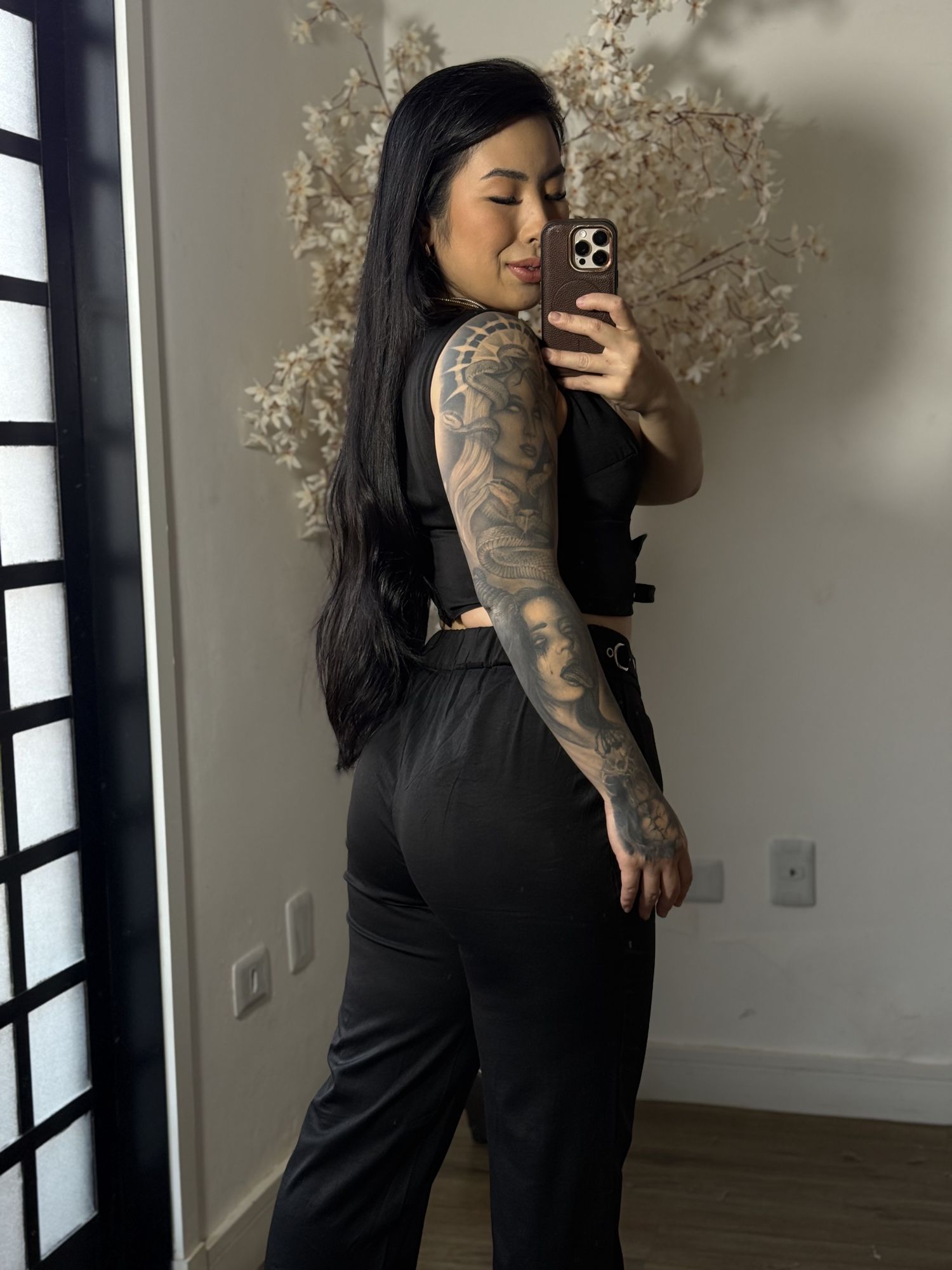 Conjunto Calça Loriel 9905 - Preto C032