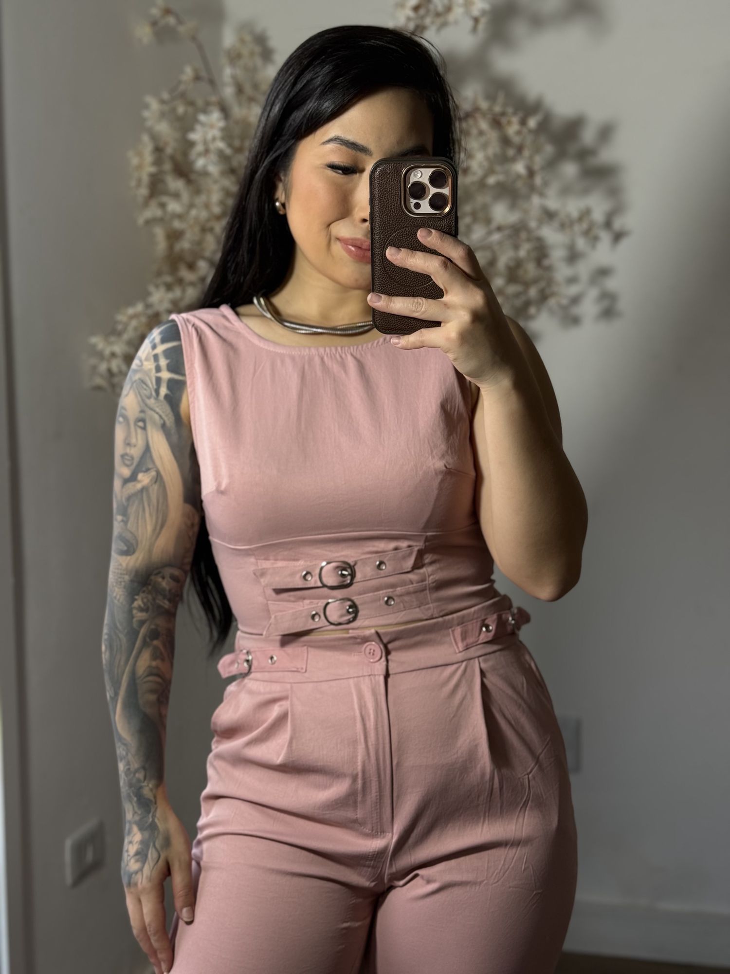 Conjunto Calça Loriel 9905 - Rosa C032