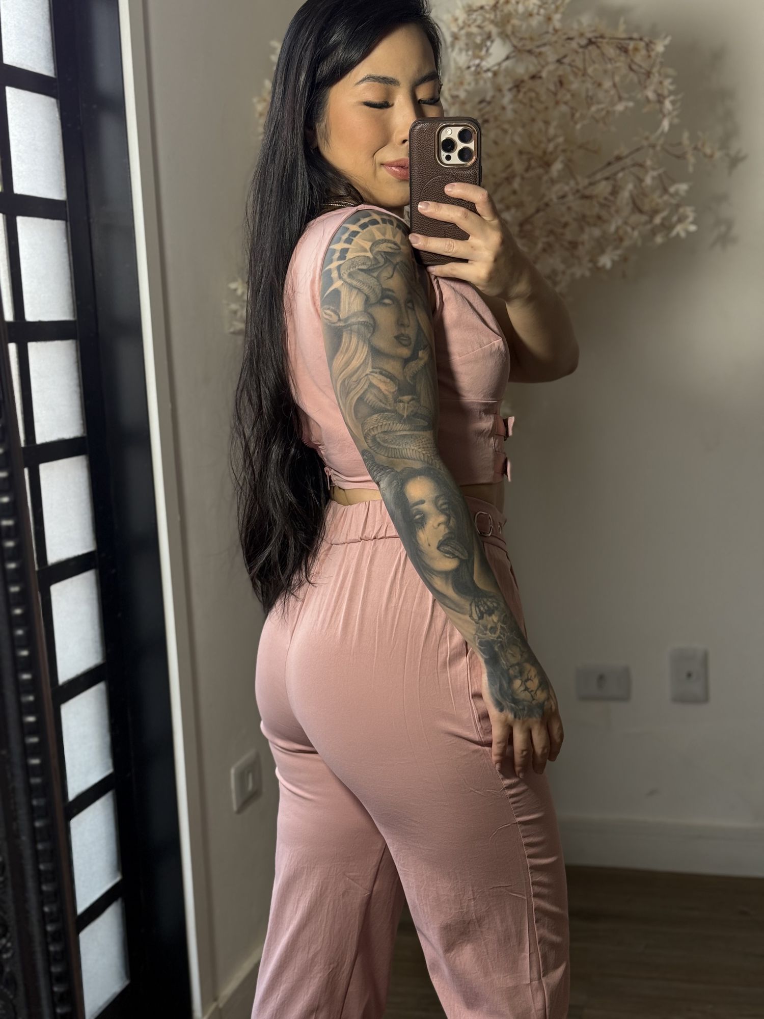 Conjunto Calça Loriel 9905 - Rosa C032