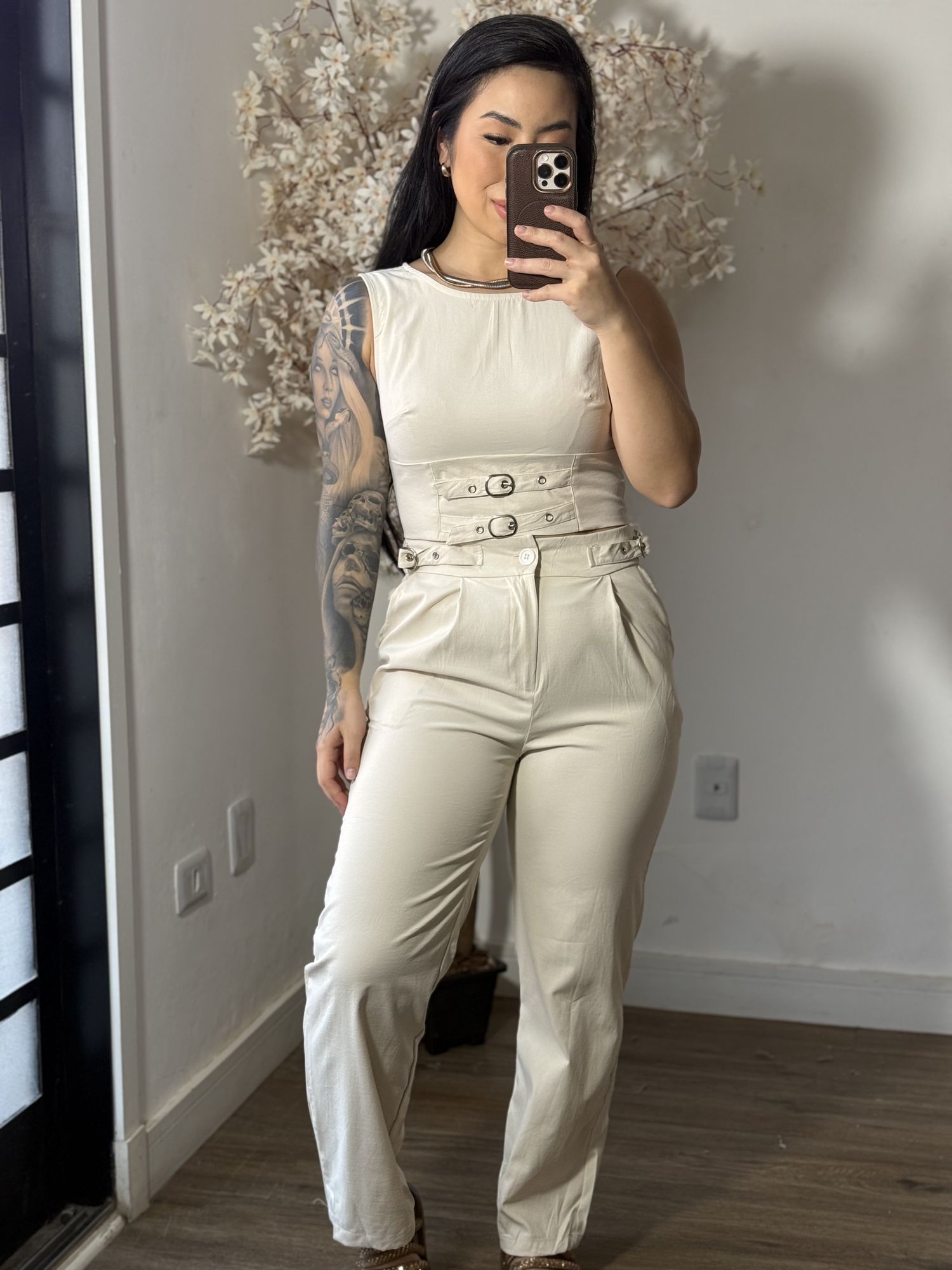 Conjunto Calça Loriel 9905 - OFF C032