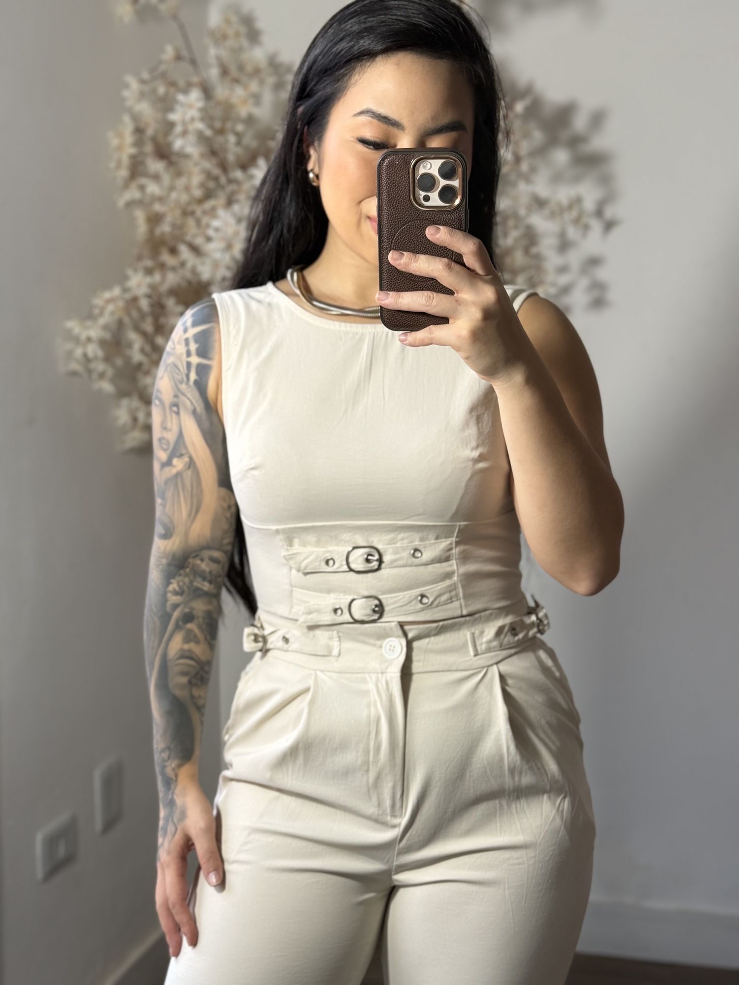 Conjunto Calça Loriel 9905 - OFF C032