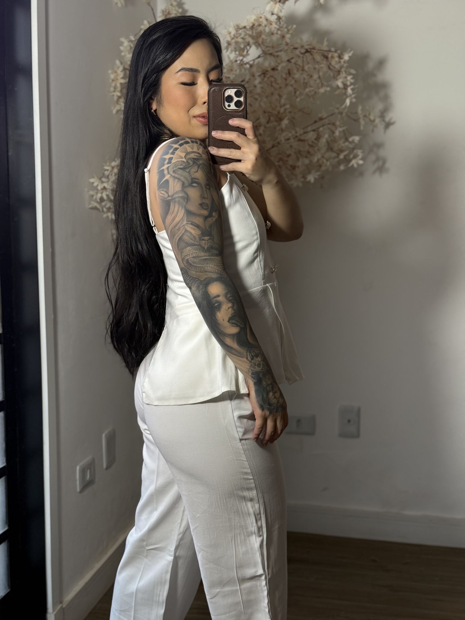 Conjunto Calça Tyna 1023 - Branco C030