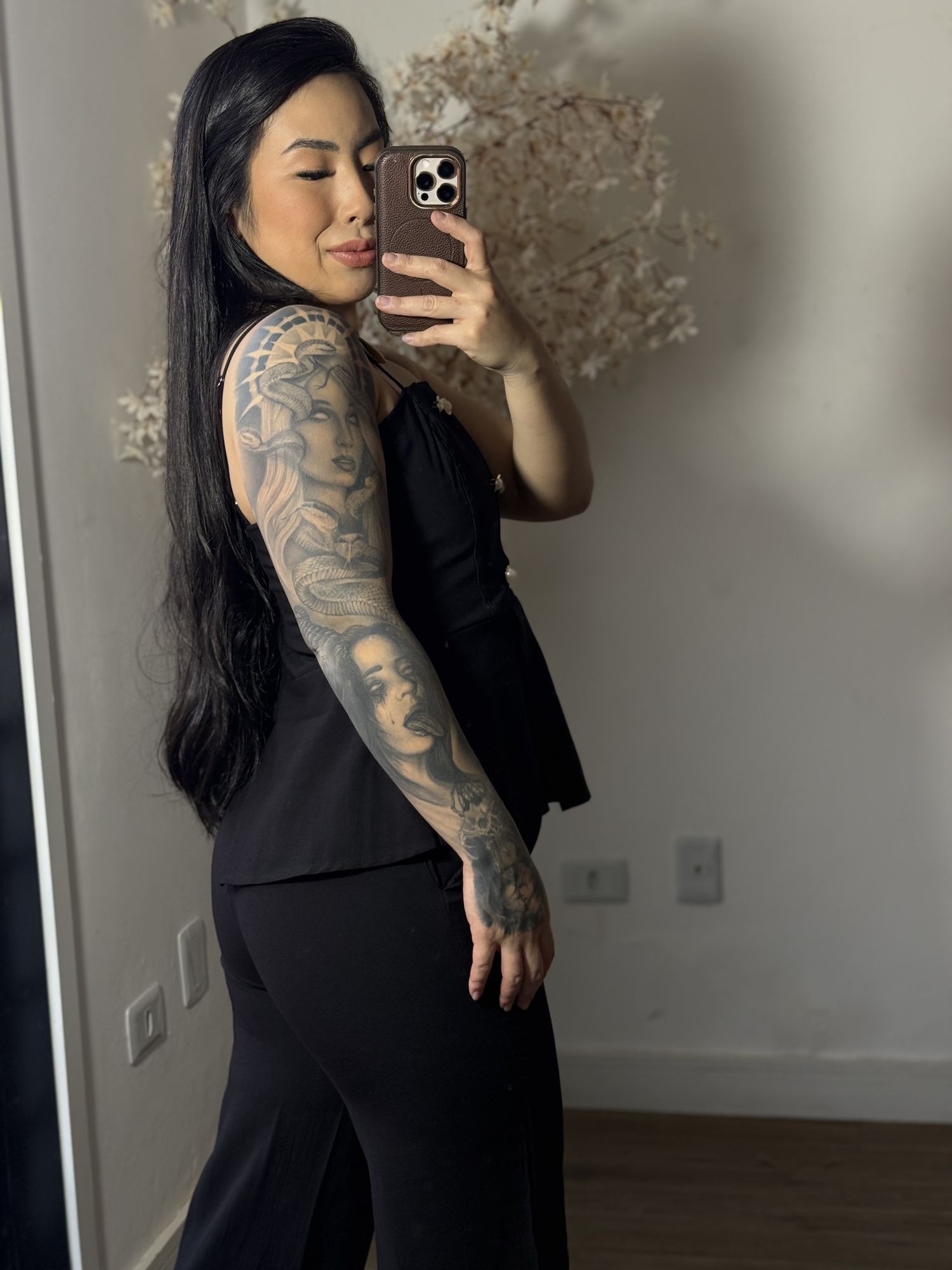 Conjunto Calça Tyna 1023 - Preto C030