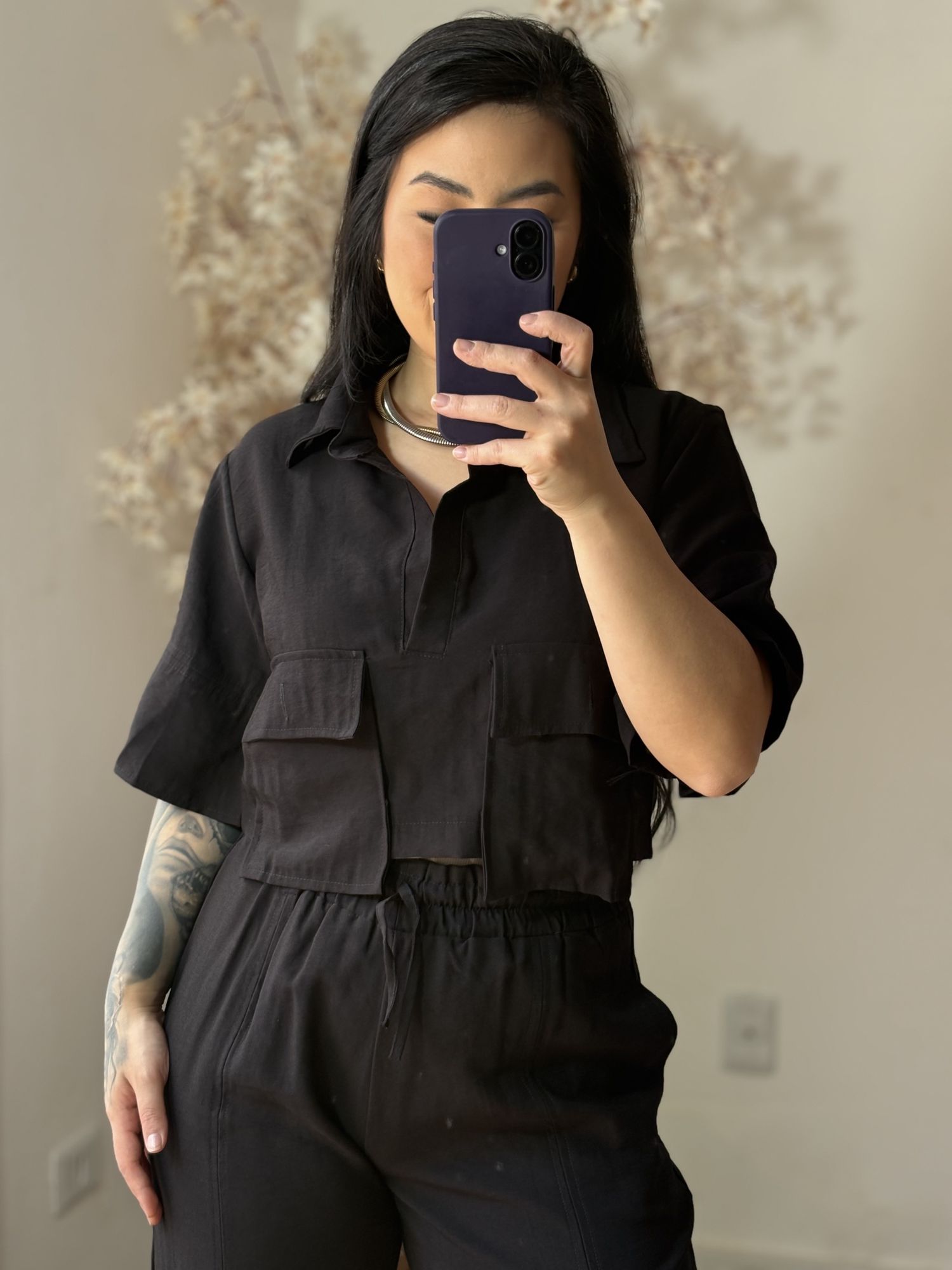 Conjunto Kyra - Preto C027