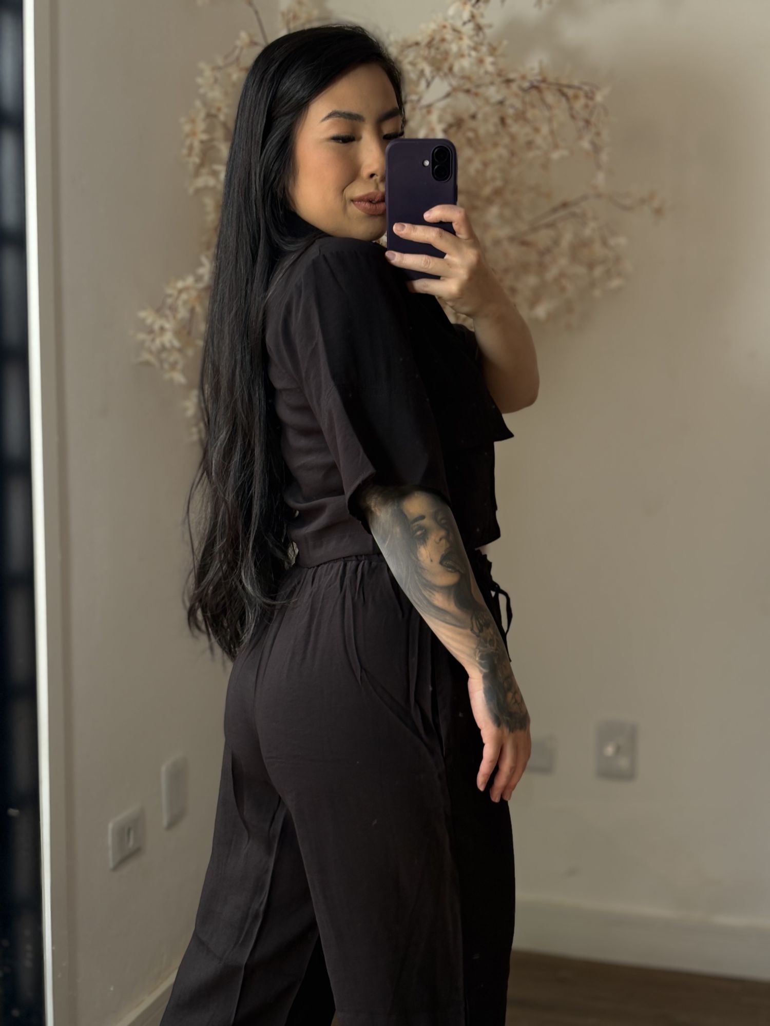 Conjunto Kyra - Preto C027