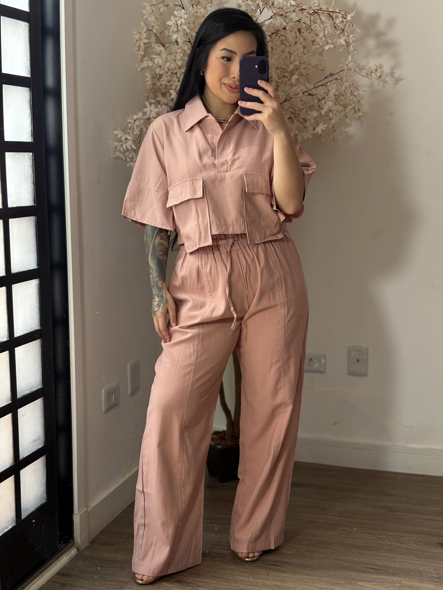 Conjunto Kyra - Rose 