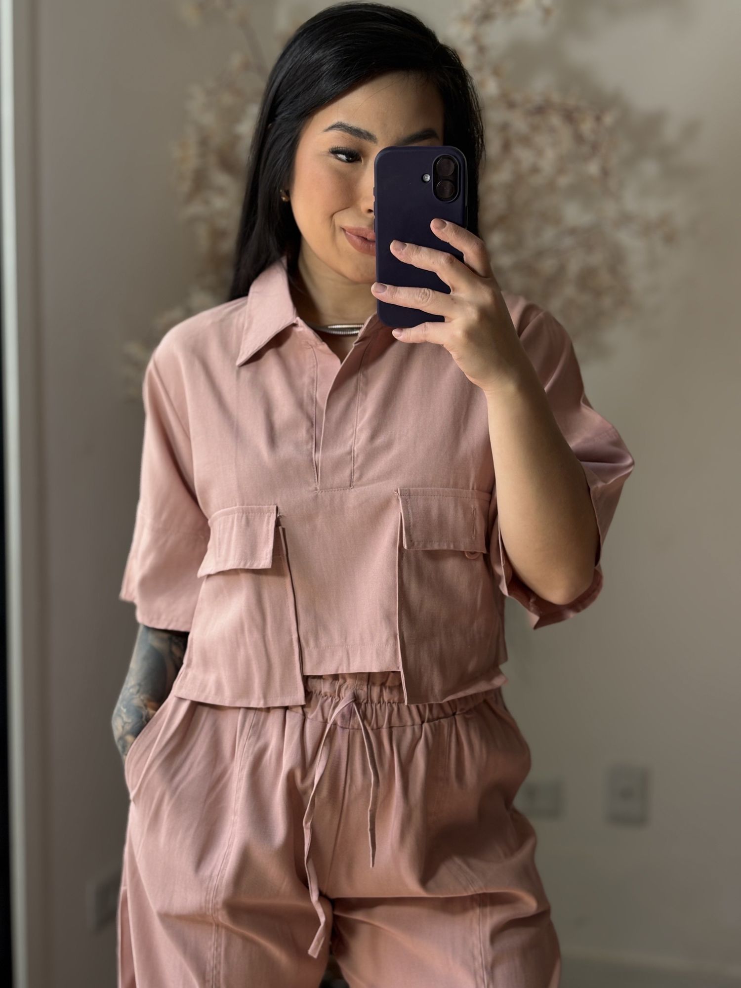 Conjunto Kyra - Rose 