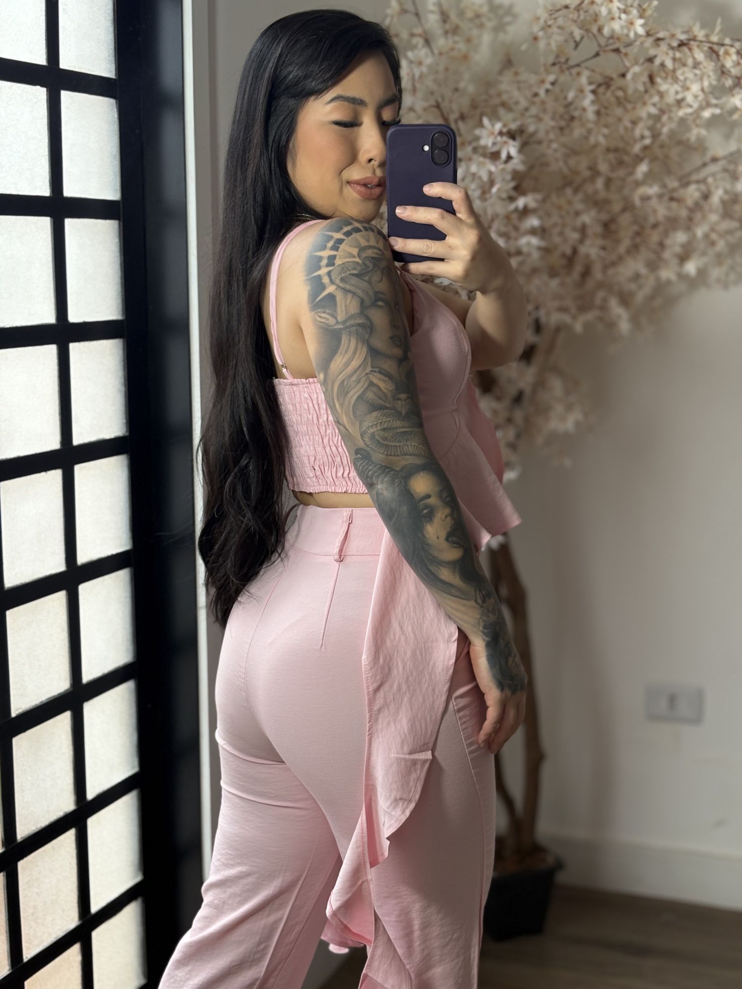 Conjunto Calça Roseli 366 - Rosa 