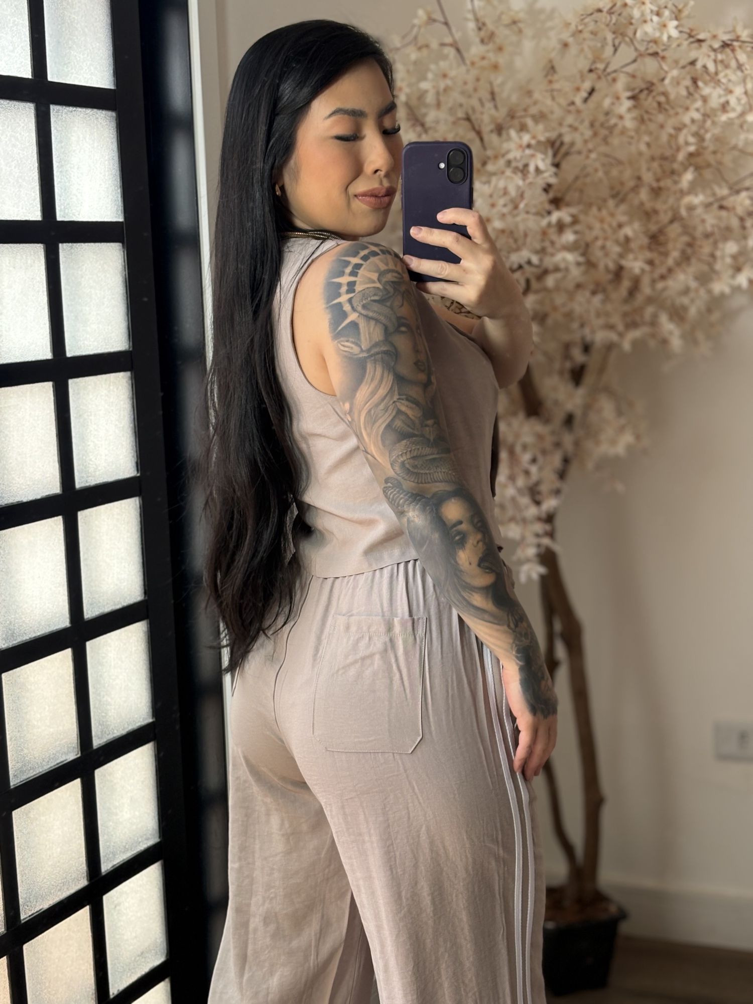 Conjunto duas listras Rosana 1500 - Cinza 