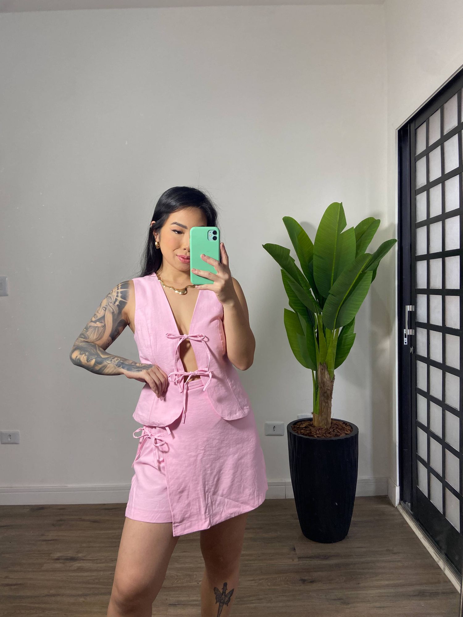 Conjunto Alice 488 - Rosa 
