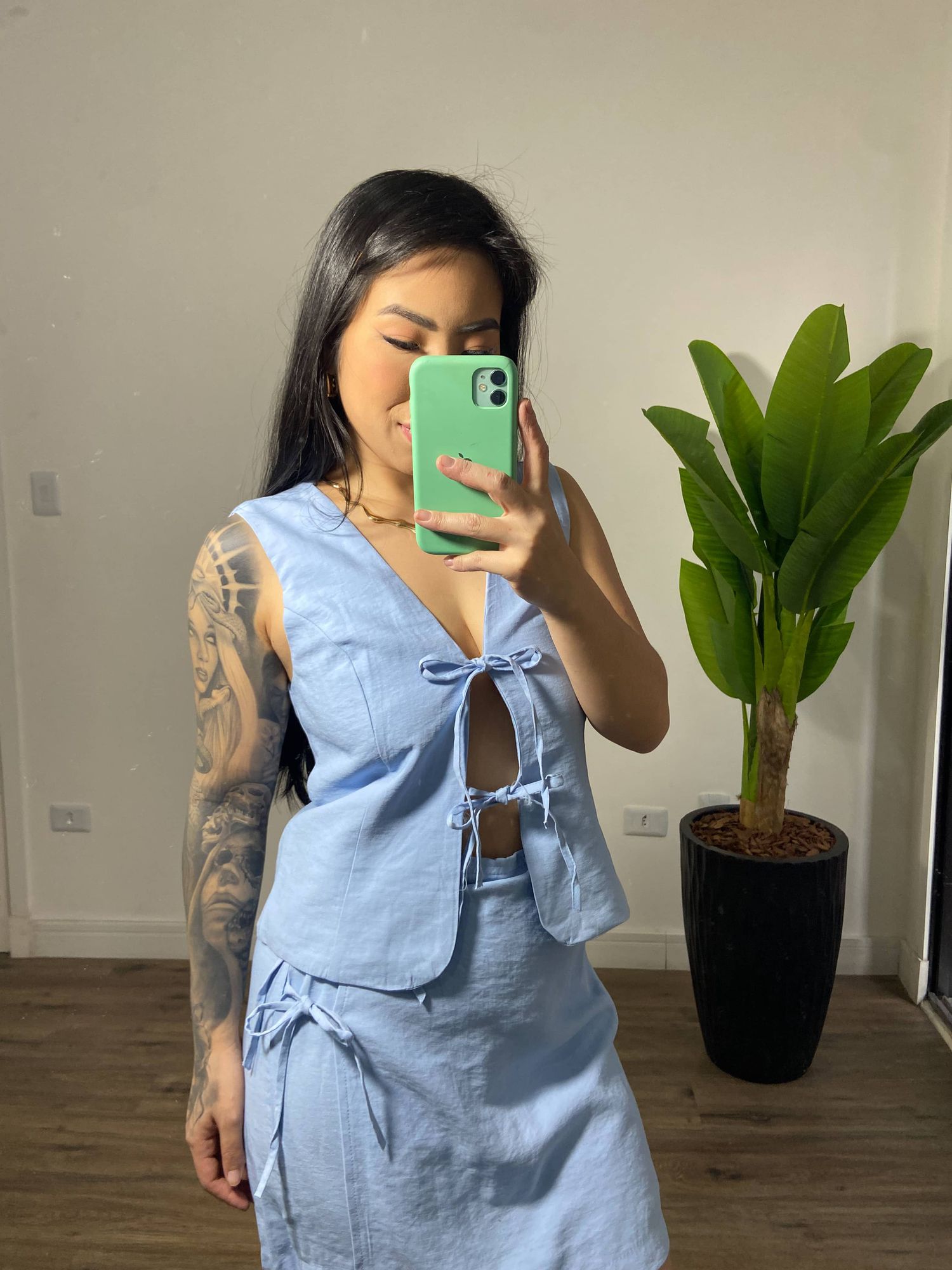 Conjunto Alice 488 - Azul 