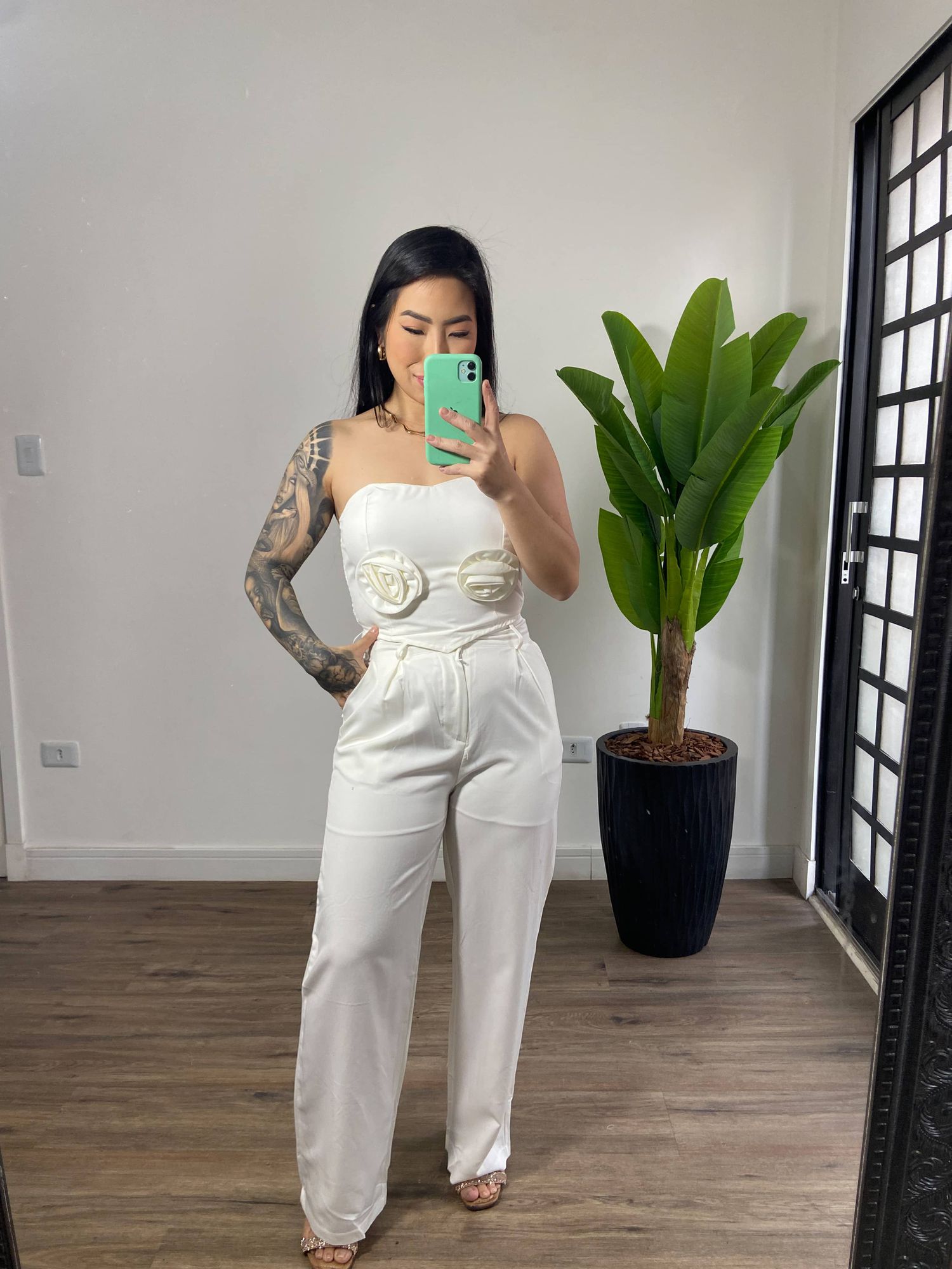Conjunto Clara 079- Branco 