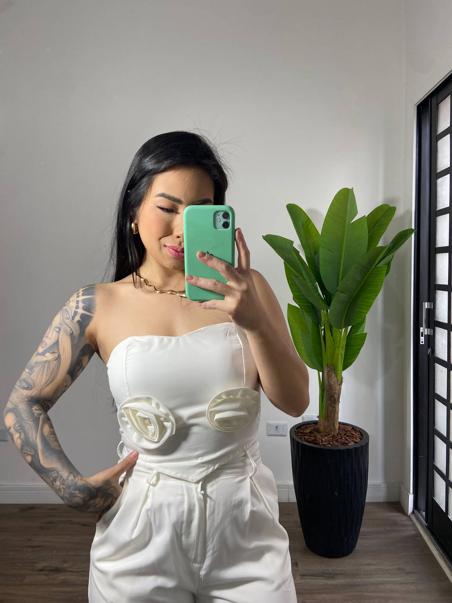 Conjunto Clara 079- Branco 