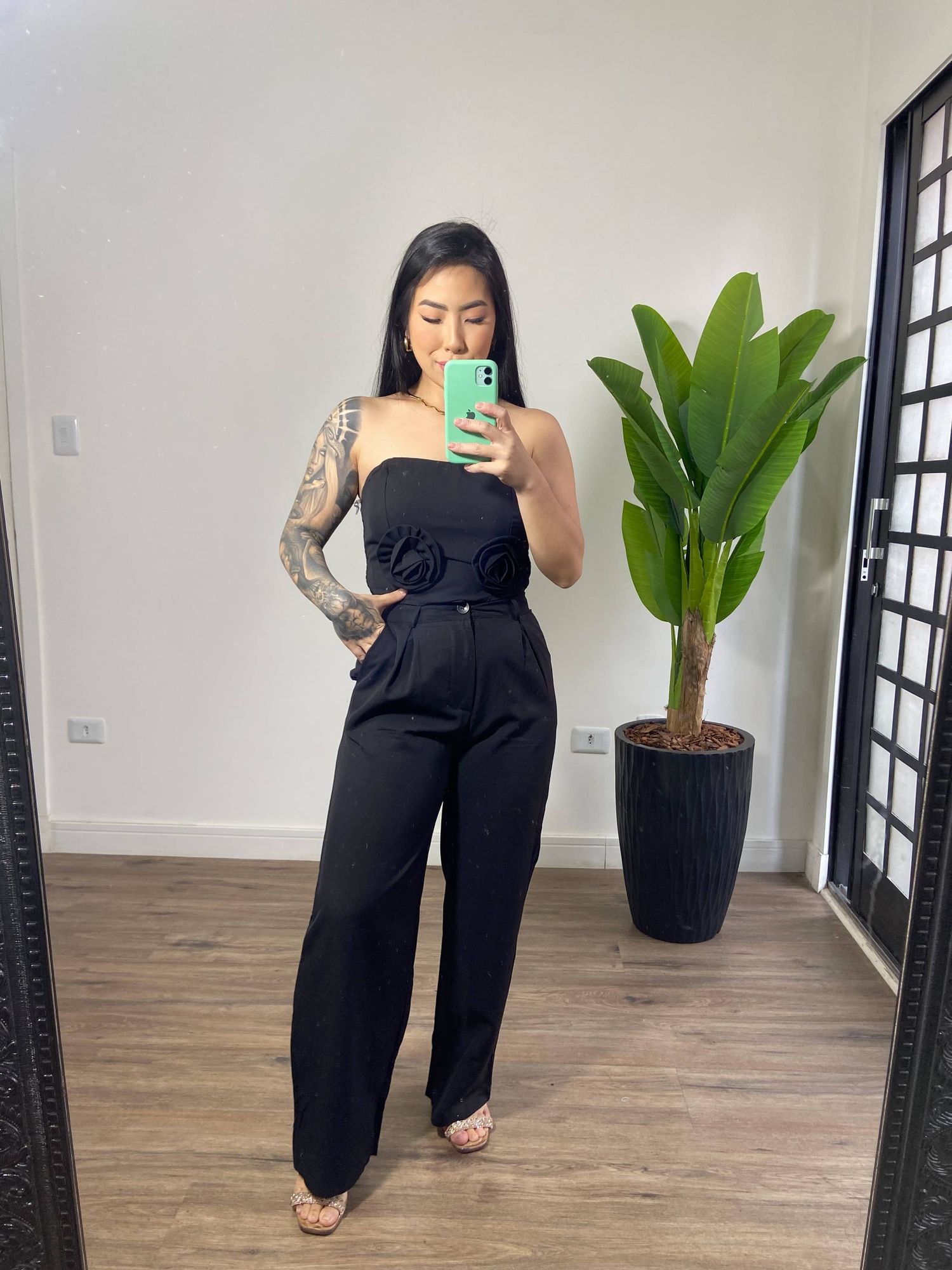 Conjunto Clara 079 - Preto 