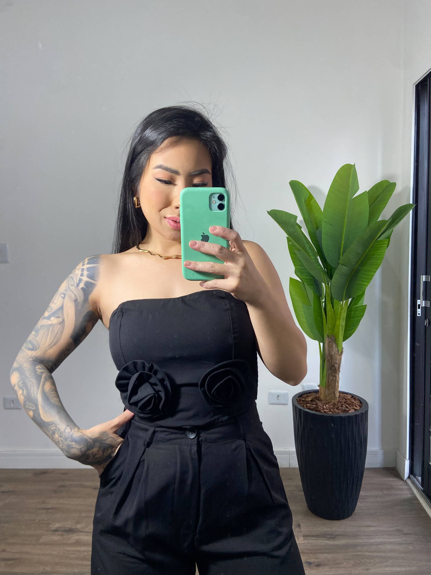 Conjunto Clara 079 - Preto 