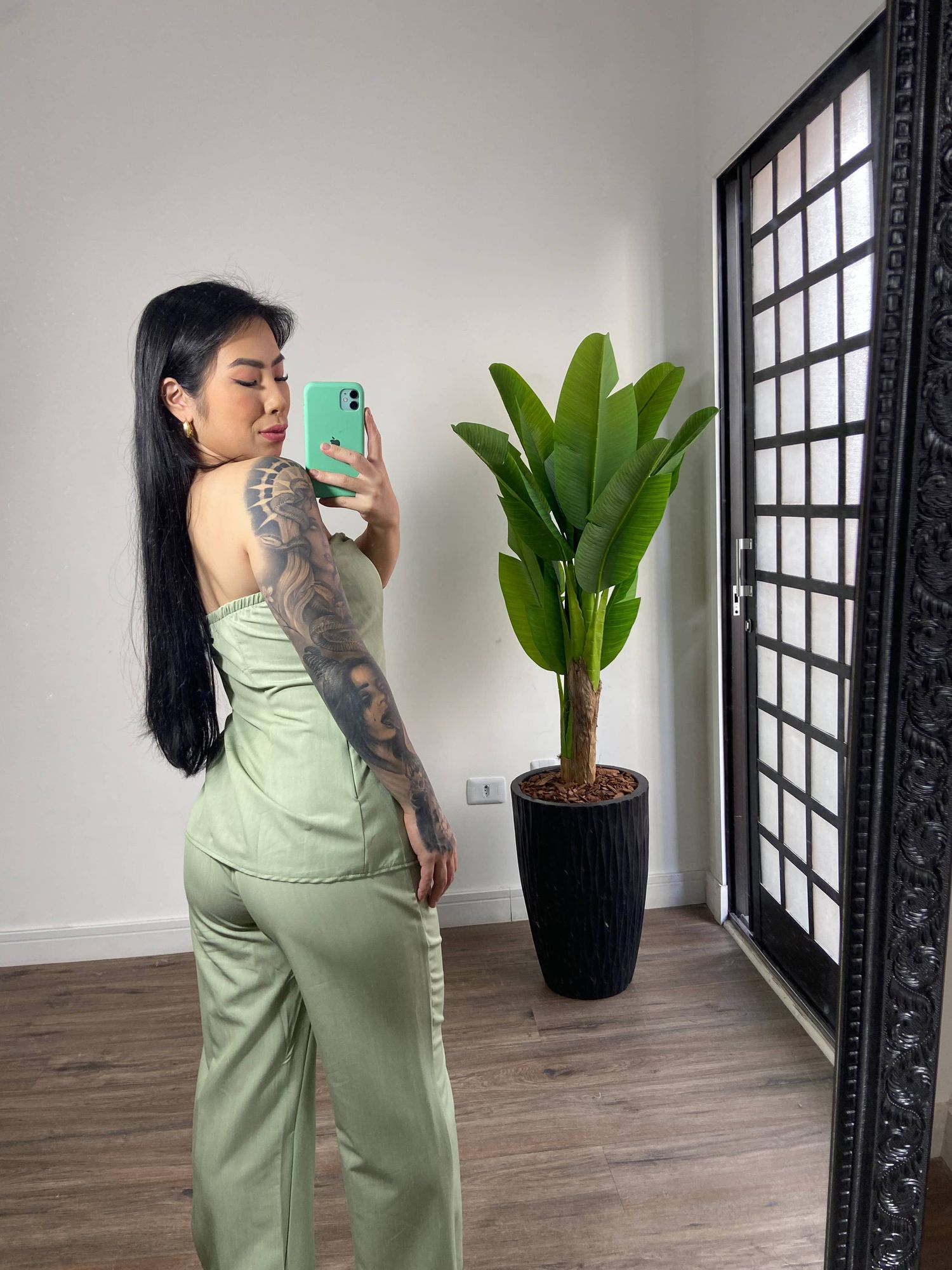 Conjunto Belina 058 - Verde