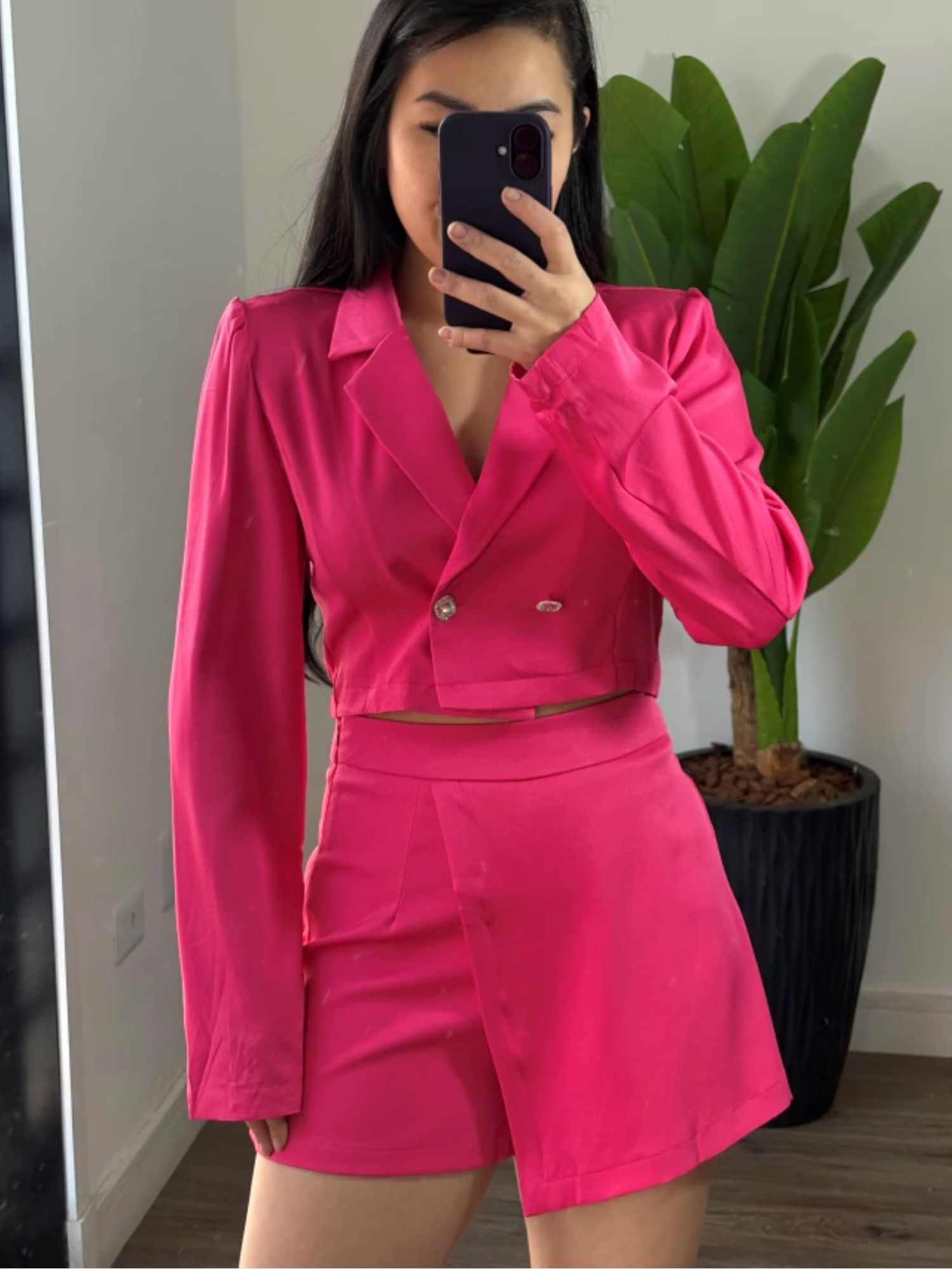 Conjunto Helena 8215 - rosa
