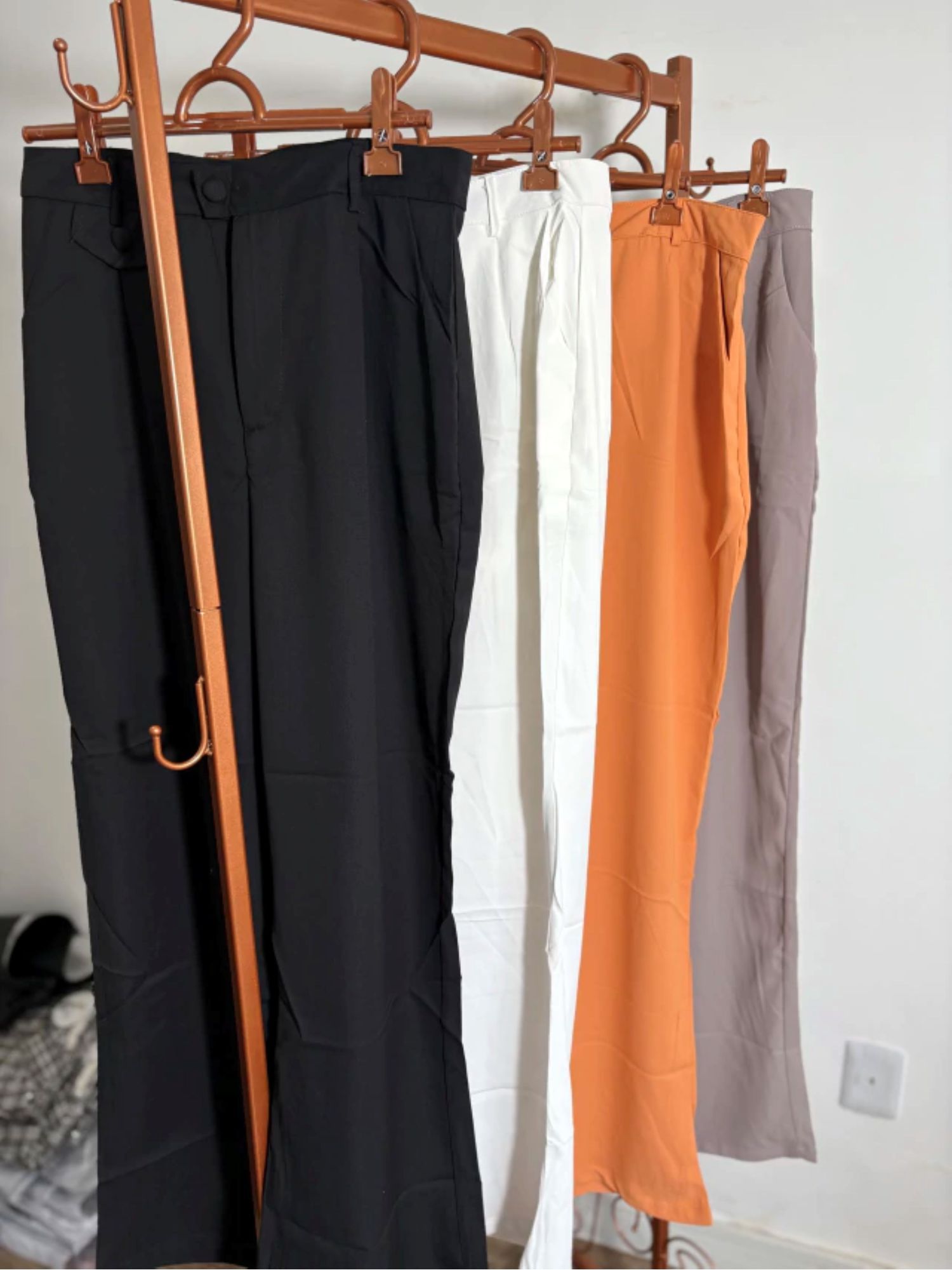 Calça pantalona Karen 2656- Branco 